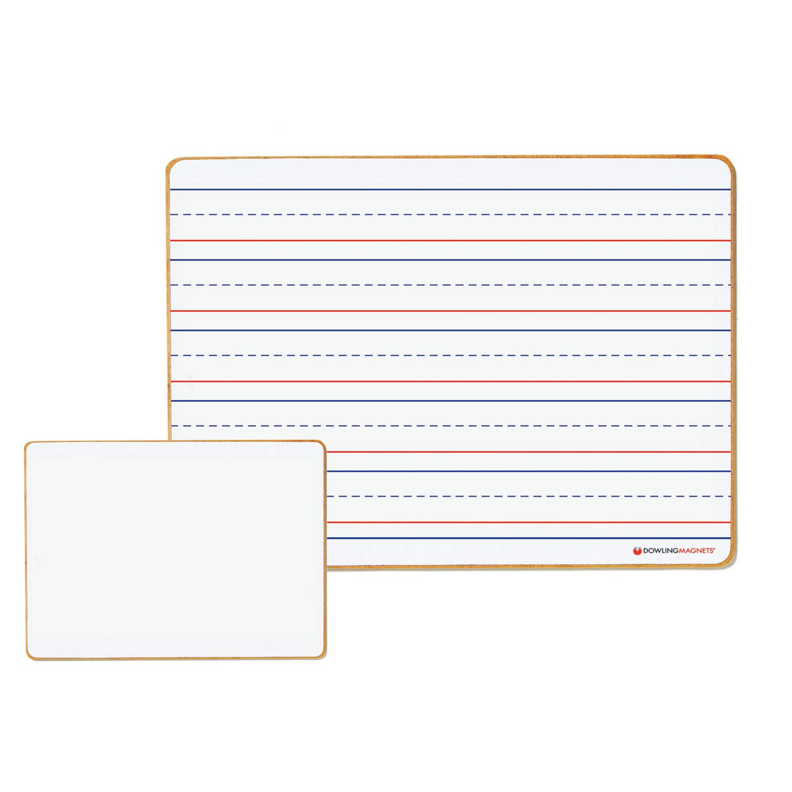 Didax Magnetic Dry Erase Board, 6ct.