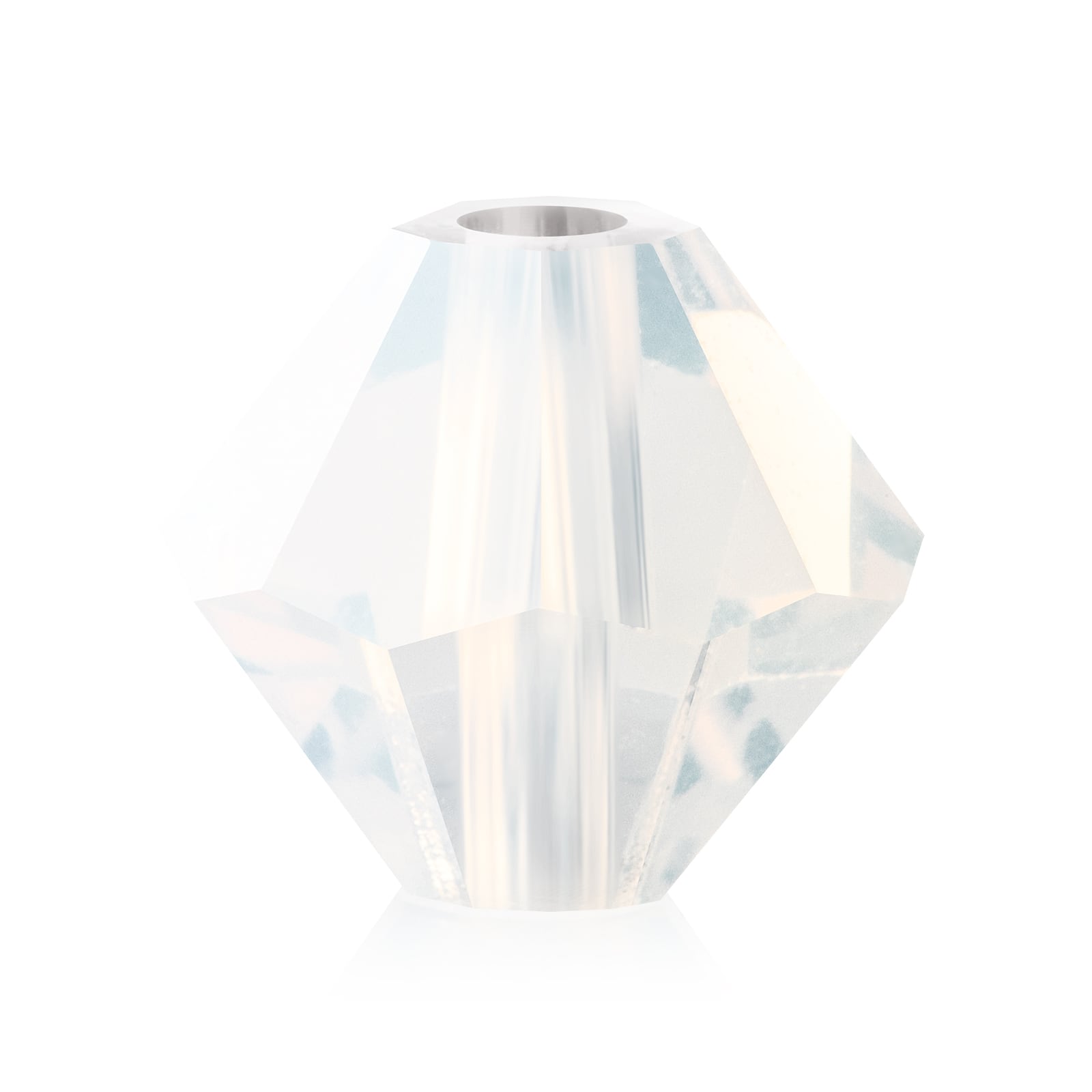 John Bead Preciosa 6mm Czech Crystal Rondelle Beads, 36ct.