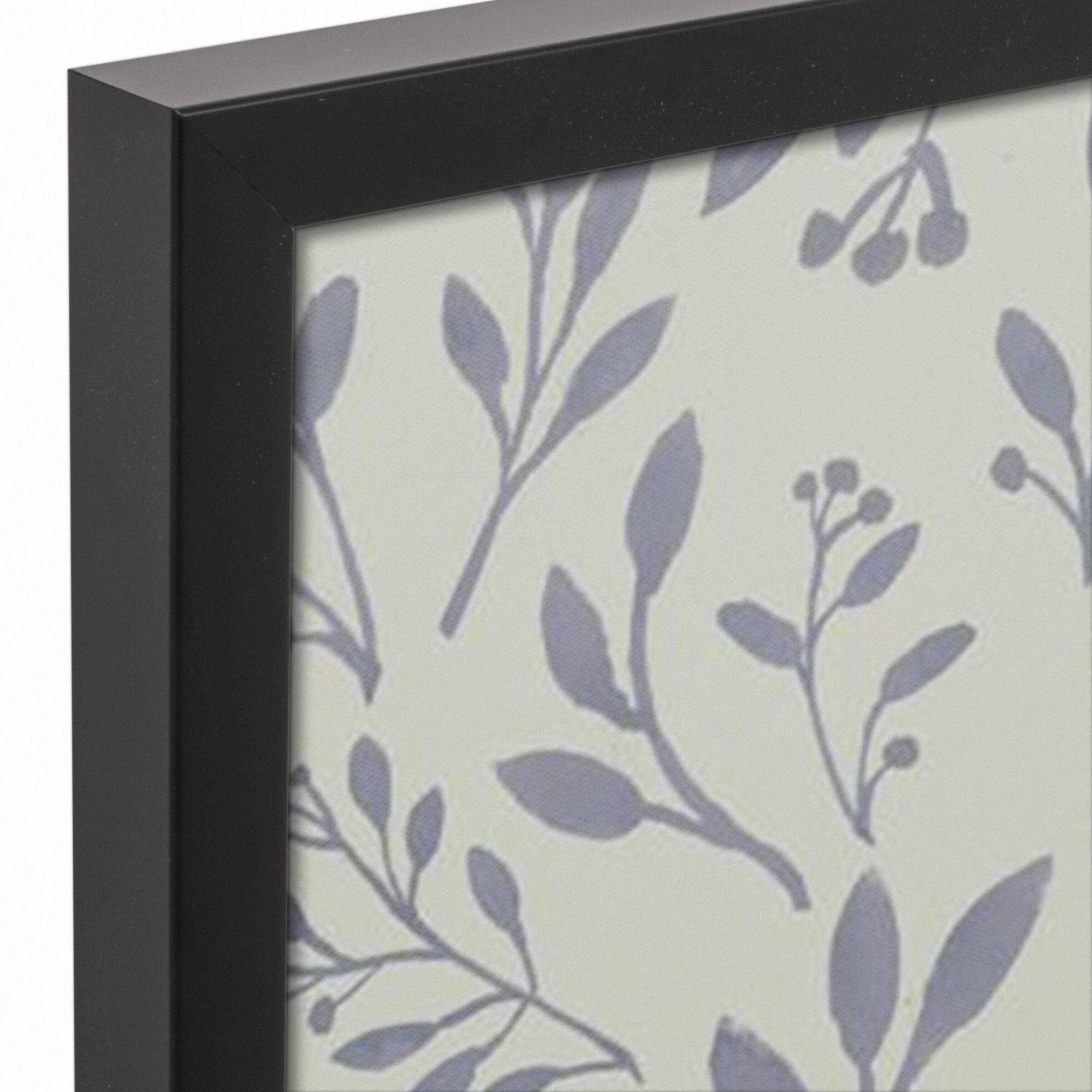 Seek Beauty in all Things 21.73" x 31.73" Black Framed Canvas