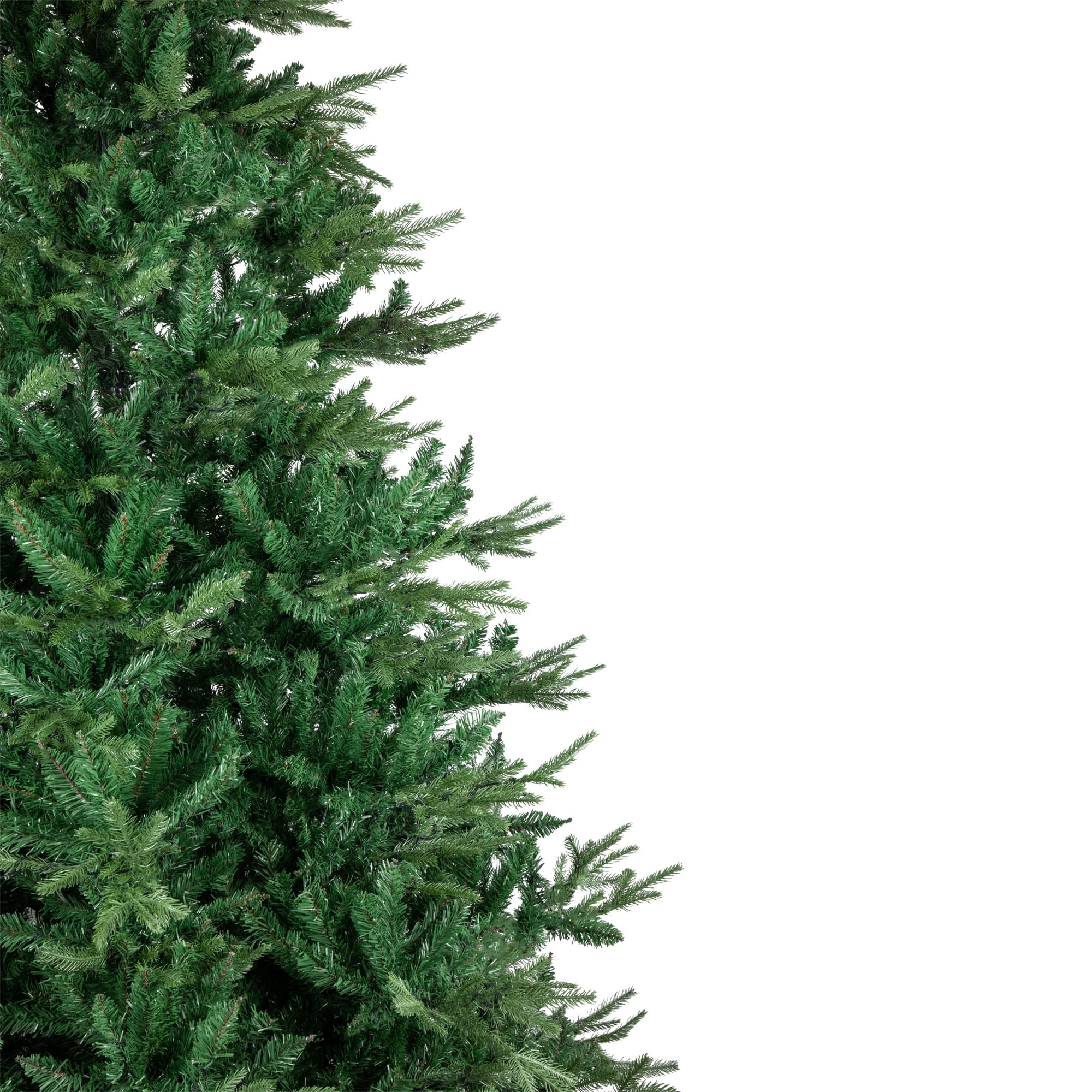 6.5ft. Unlit Real Touch&#x2122;&#xFE0F; Juniper Pine Artificial Christmas Tree