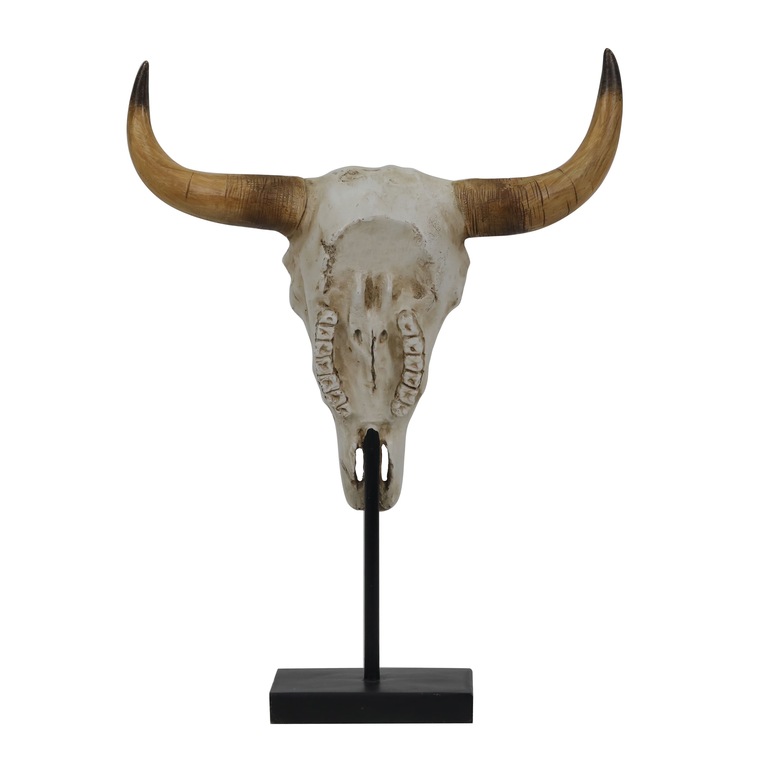 16.5&#x22; Bull Head Tabletop D&#xE9;cor by Ashland&#xAE;