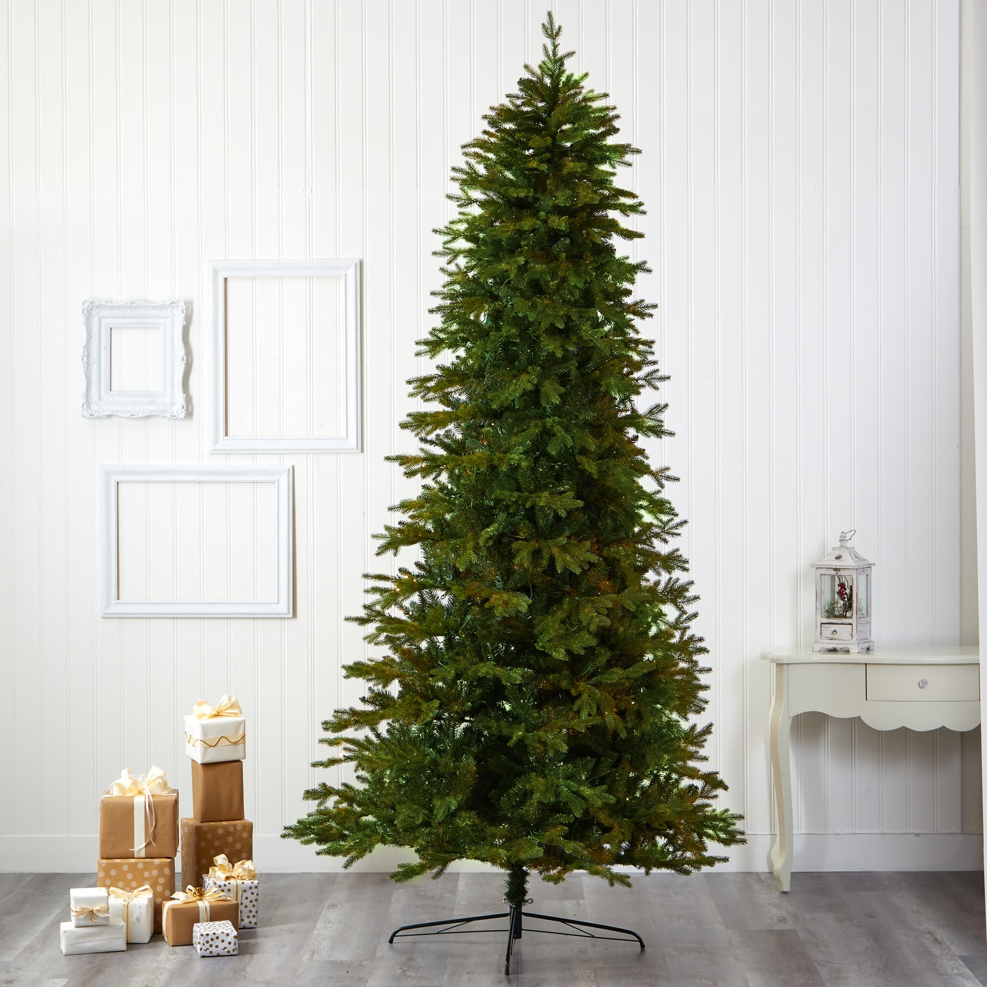 10ft. Unlit Belgium Fir Natural-Look Artificial Christmas Tree