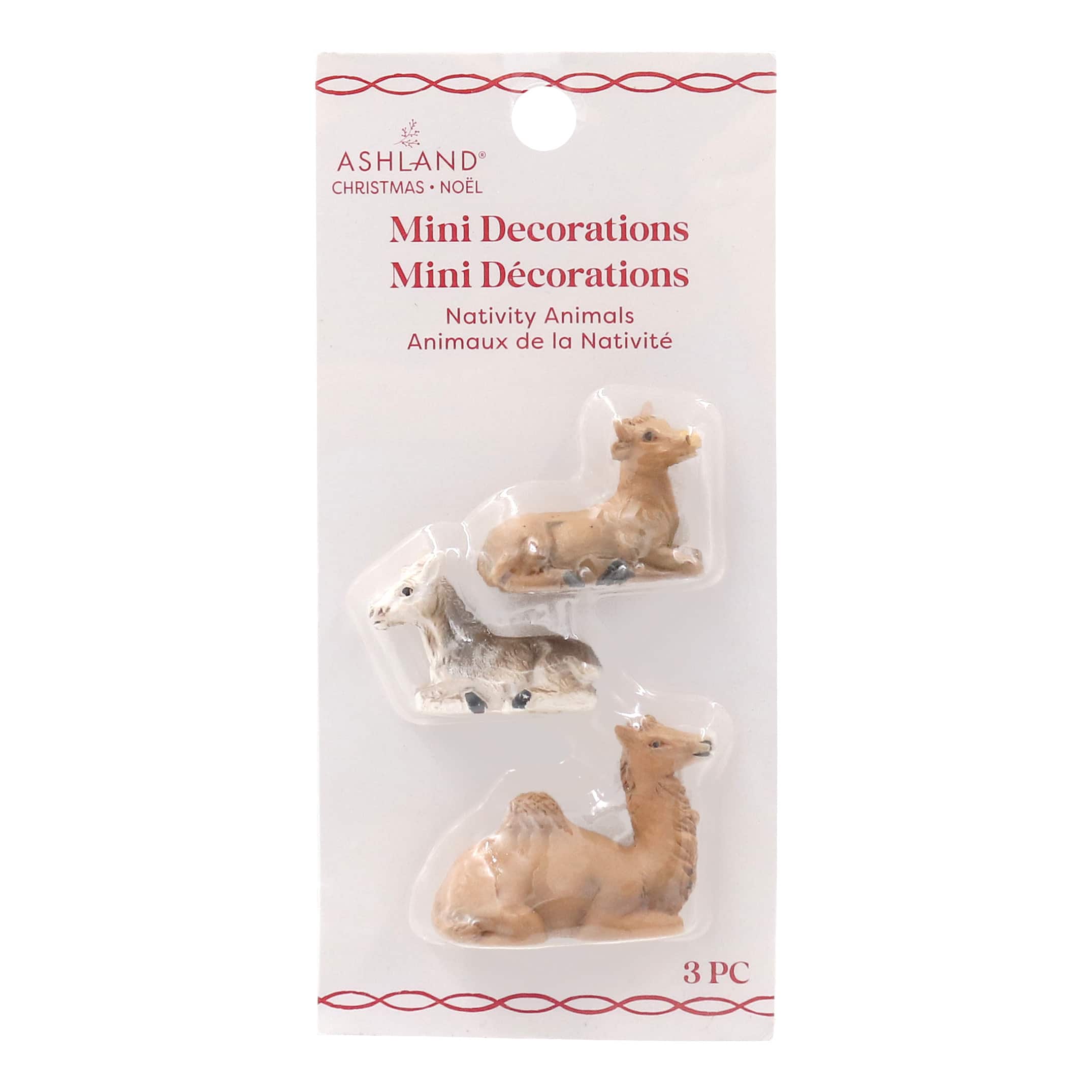 Mini Nativity Animal Decorations by Ashland&#xAE;