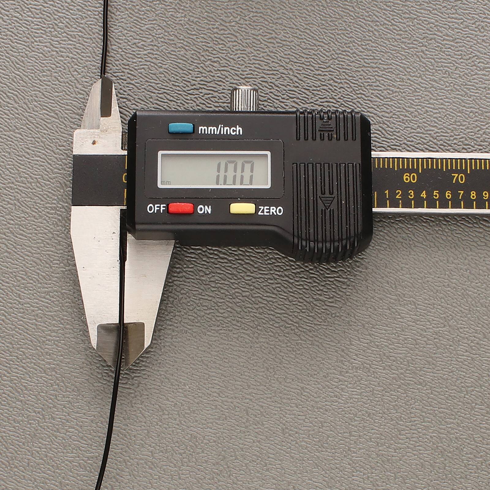 Stretch Magic® 1mm Black Bead & Jewelry Cord, 25m