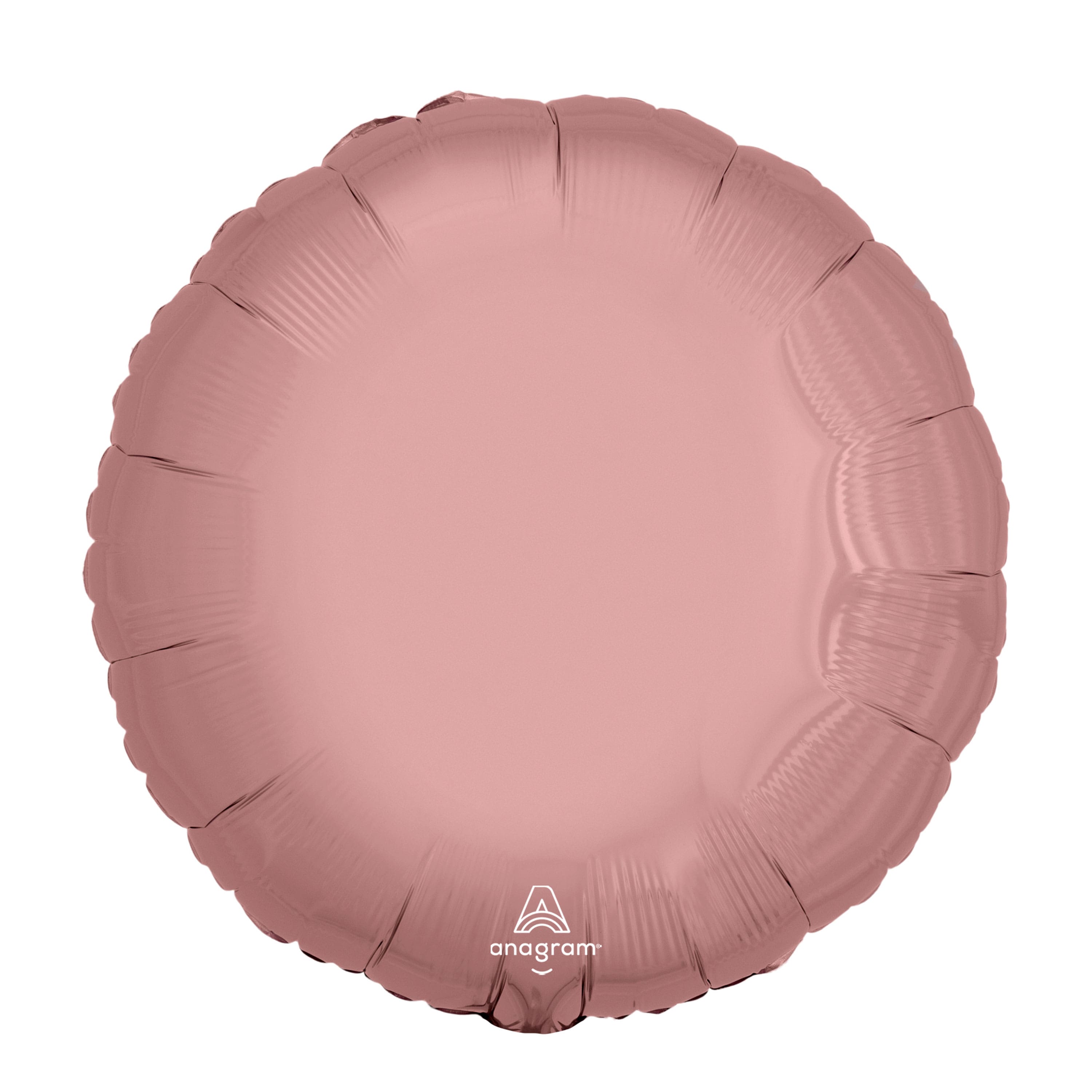 17&#x22; Rose Gold Round Foil Balloon