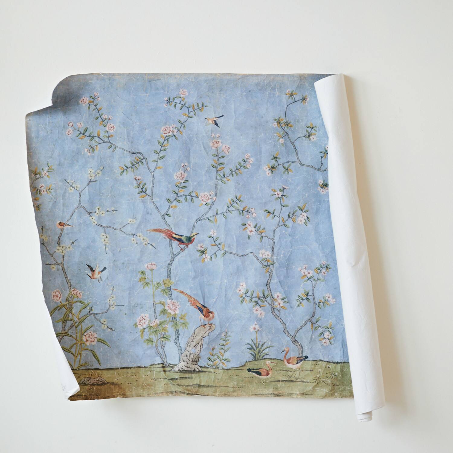 Hello Honey&#xAE; 96&#x22; Birds &#x26; Flowers Paper Wall Hanging