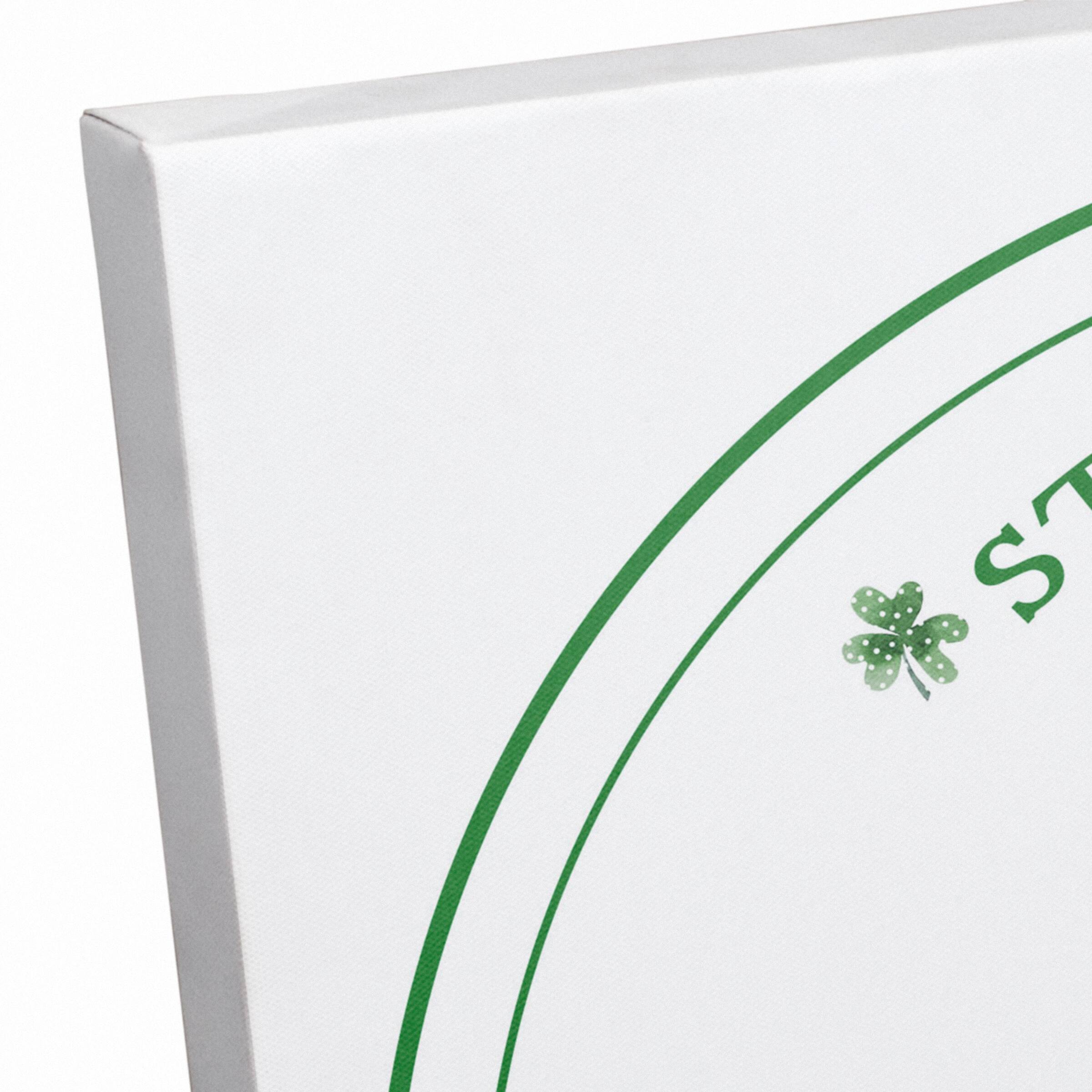 Shamrock Shop 16&#x22; x 16&#x22; Canvas Wall Art