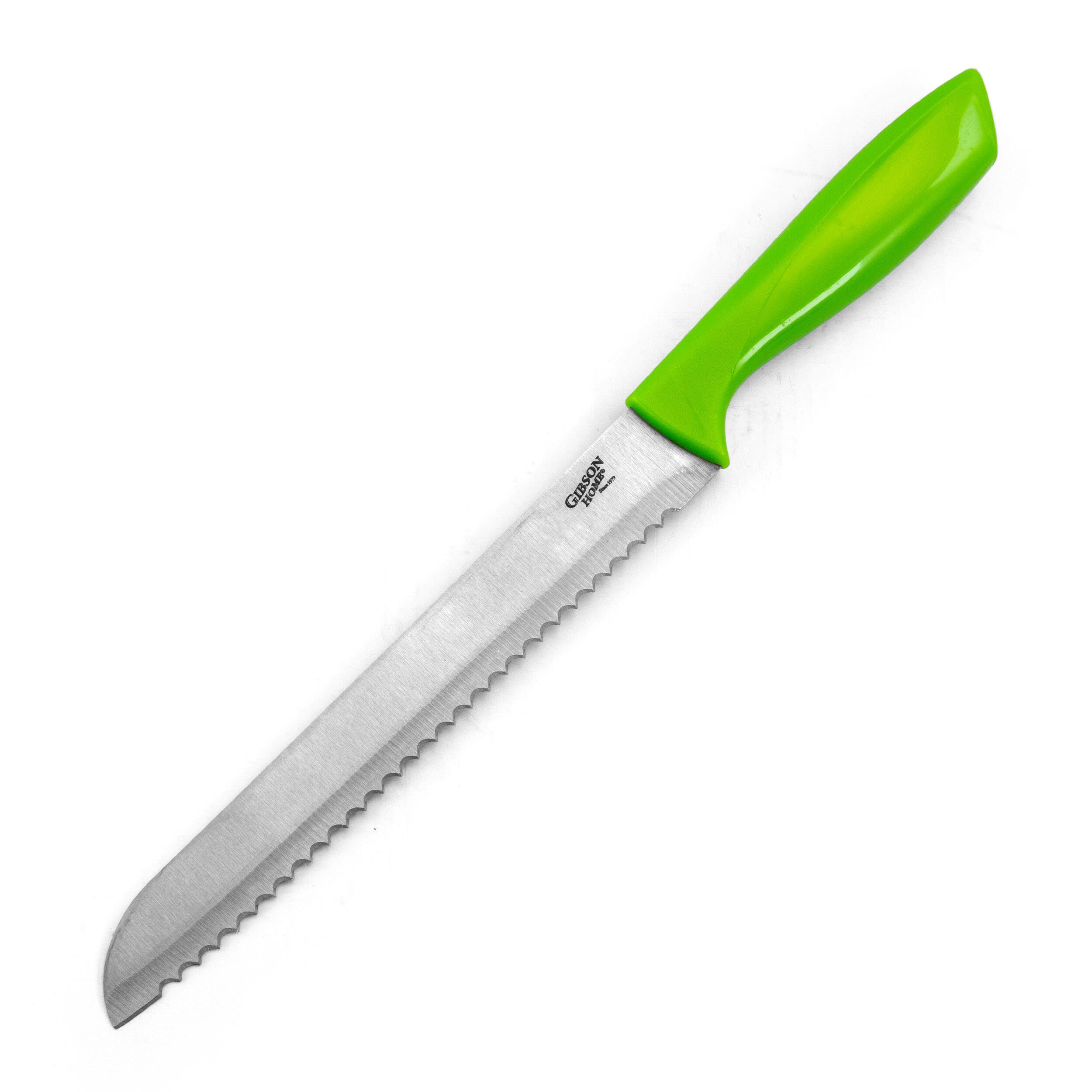 Gibson Home Color Vibes 14-Piece Cutlery Knife Set