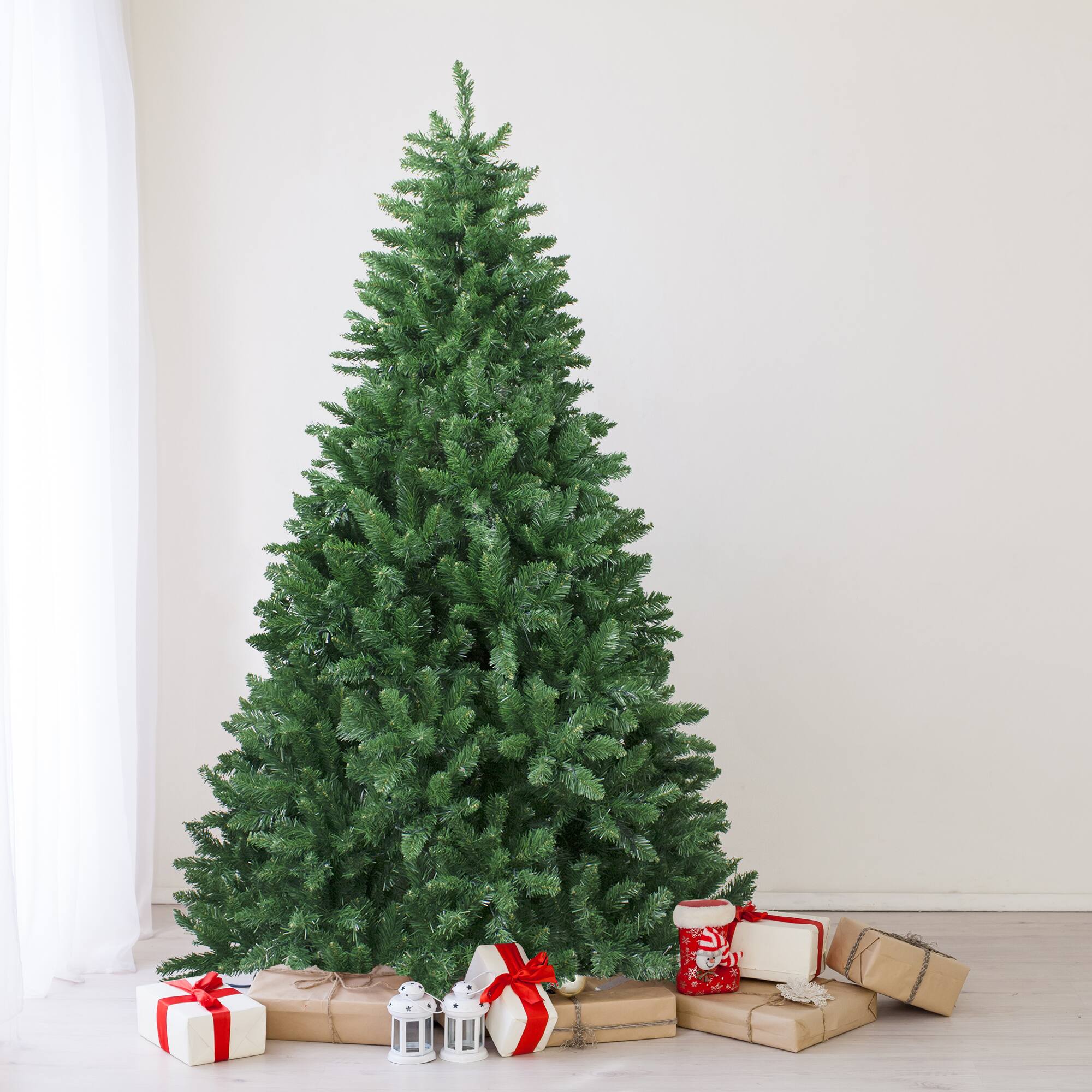 7.5ft. Unlit Twin Lakes Fir Artificial Christmas Tree