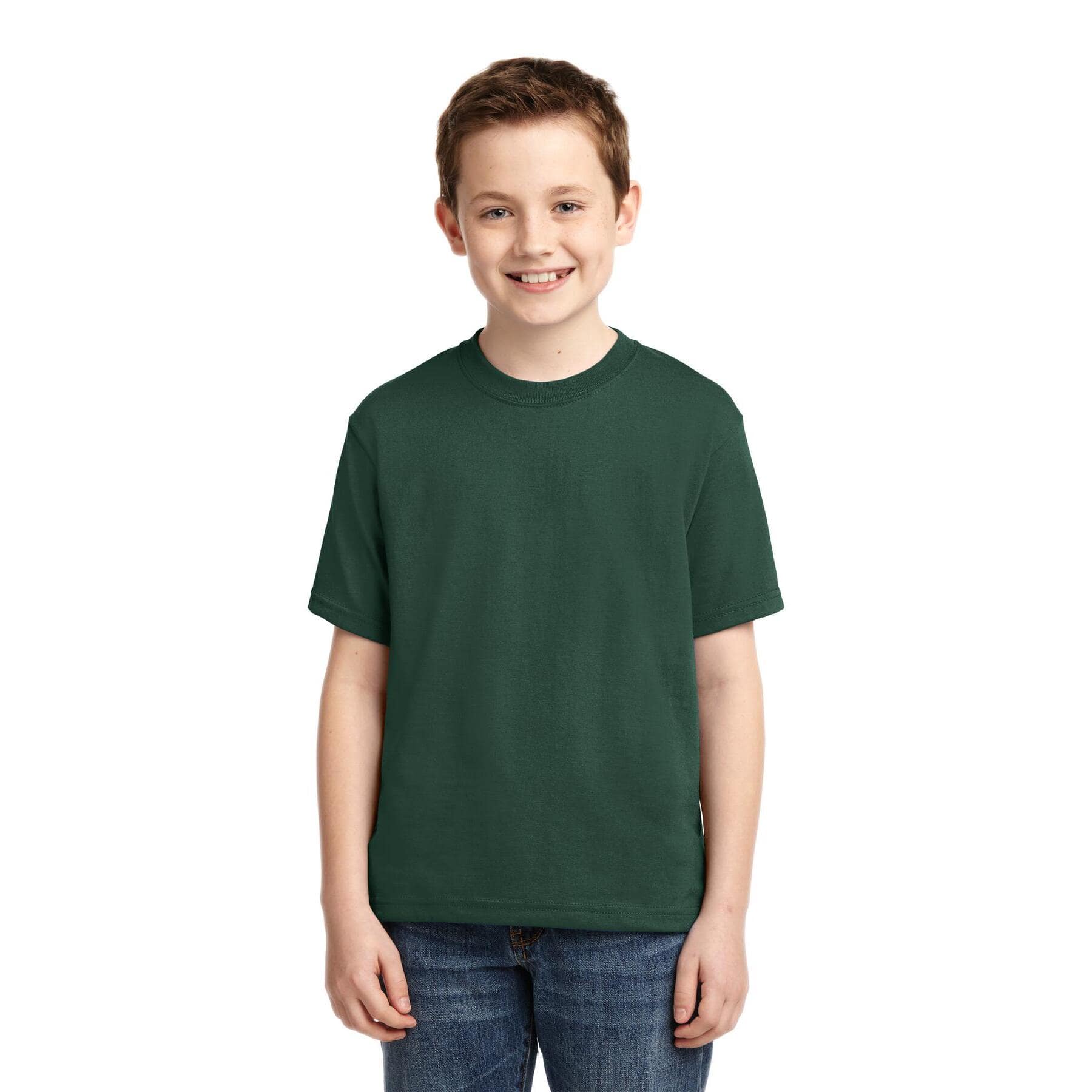 JERZEES&#xAE; Dri-Power&#xAE; Colors 50/50 Cotton/Poly Youth T-Shirt
