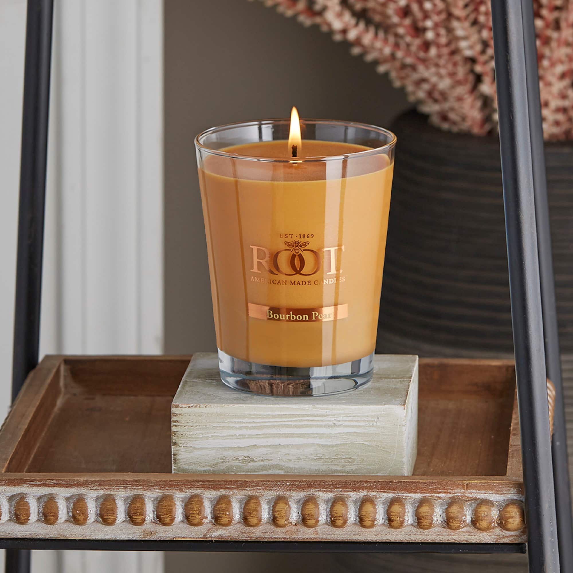 Root Candles 10.5oz. Large Veriglass Jar Candle Michaels