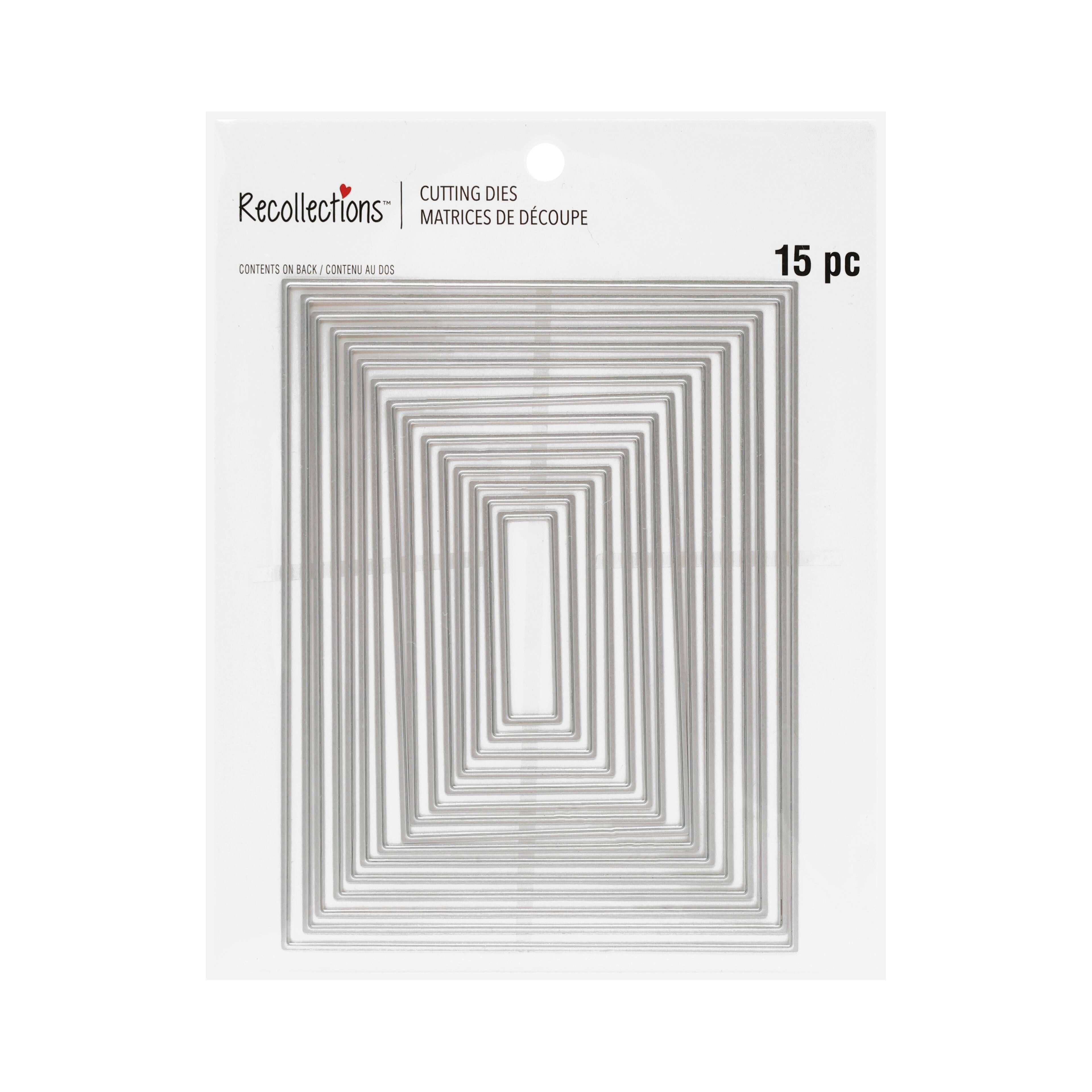 Rectangle Cutting Die Set by Recollections™