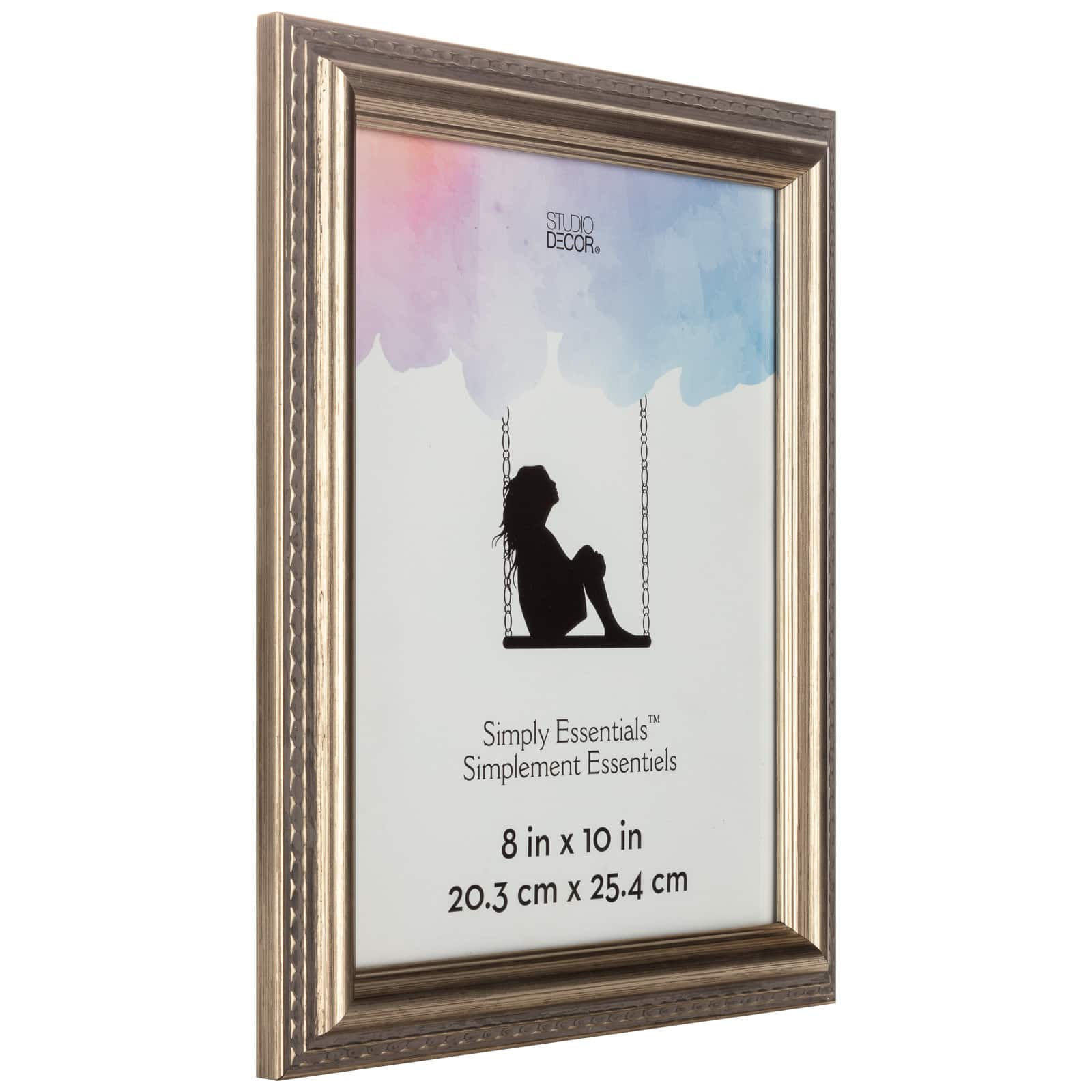 Silver Scallop Edge Frame, Simply Essentials™ by Studio Décor® | Michaels