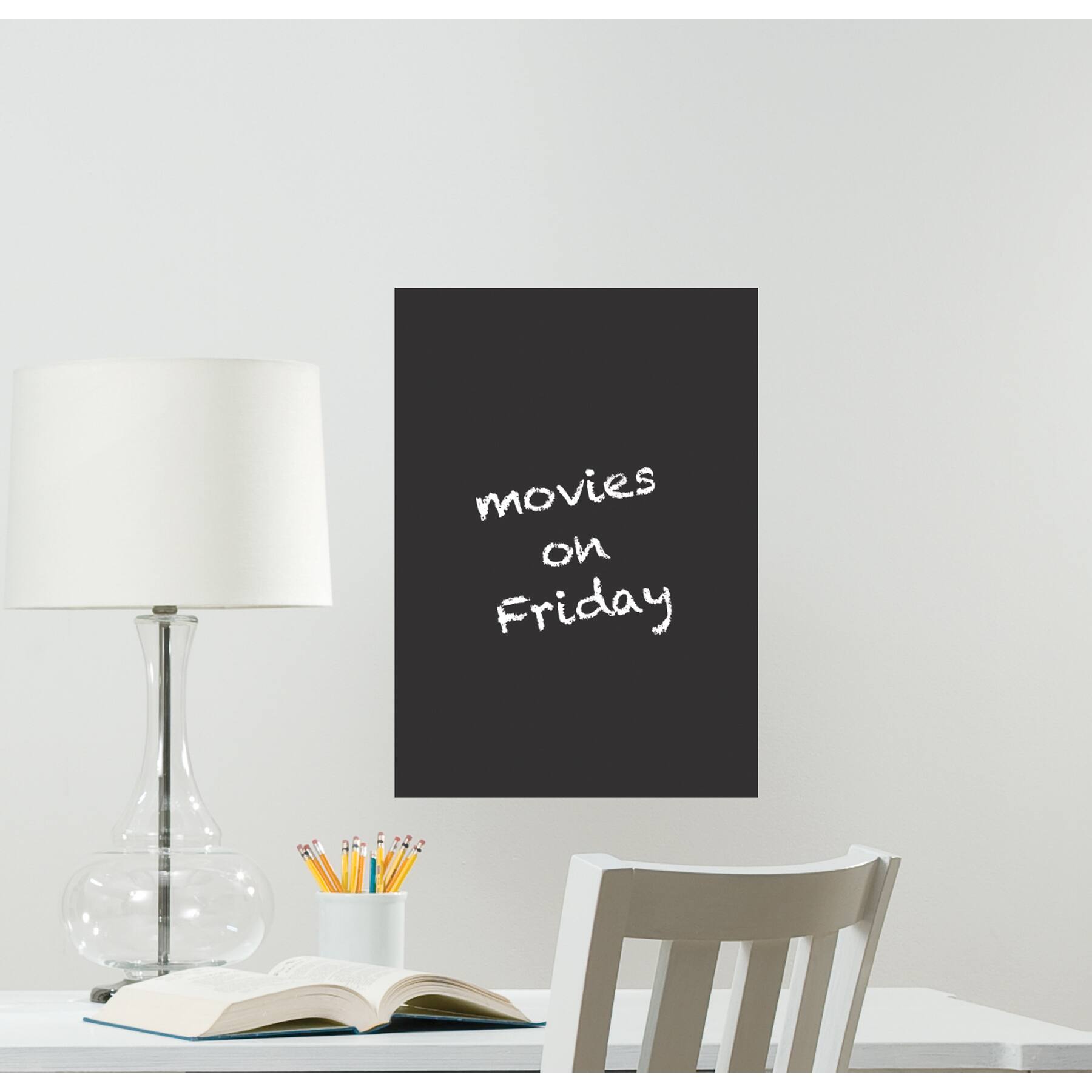 WallPops Chalkboard Message Board Decal, 2ct. Michaels