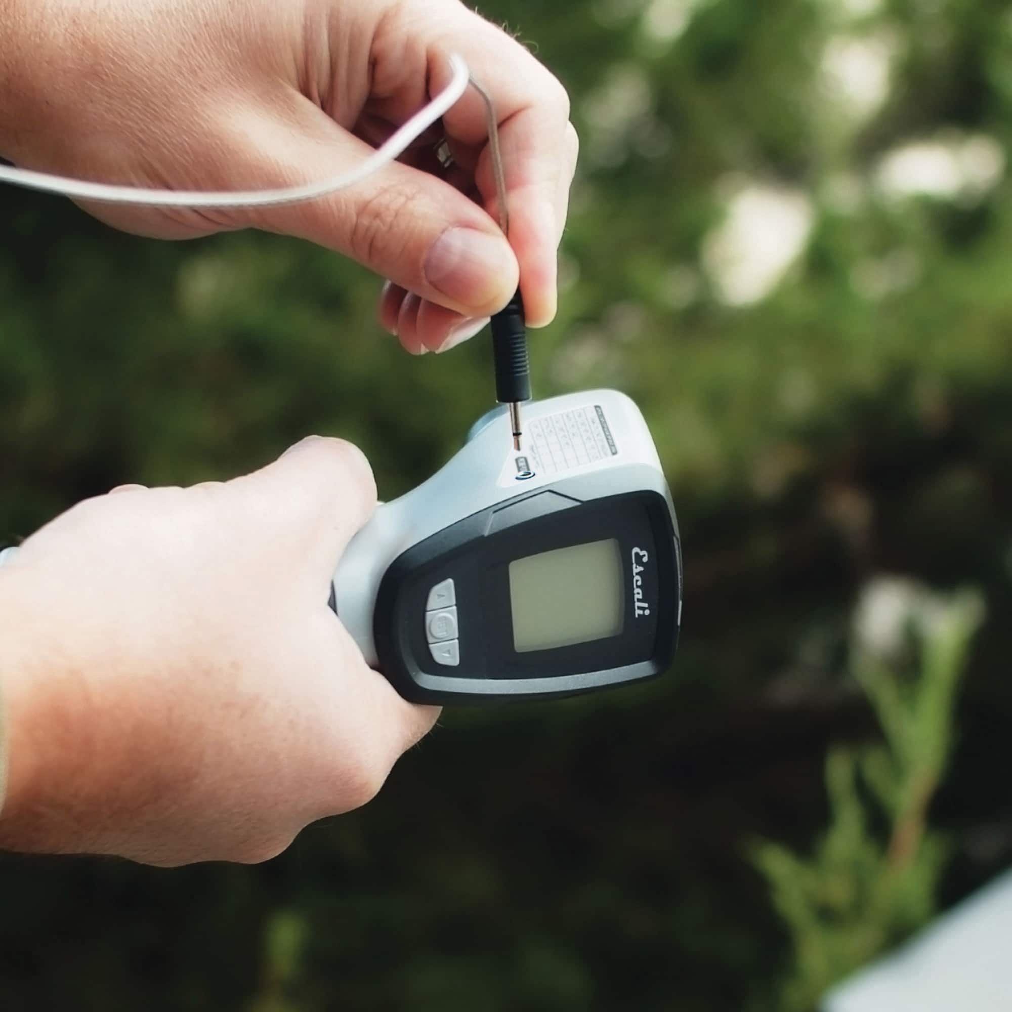 Escali Infrared Surface & Probe Digital Thermometer