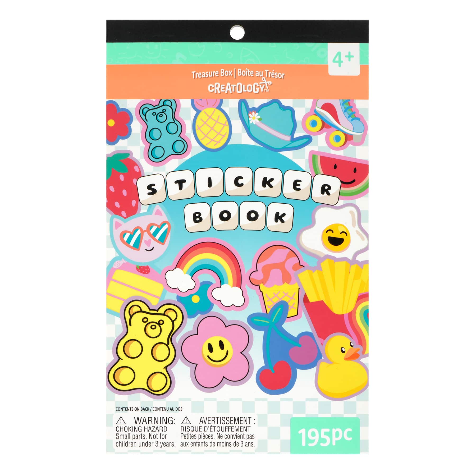 Bright Icons Sticker Book by Creatology™