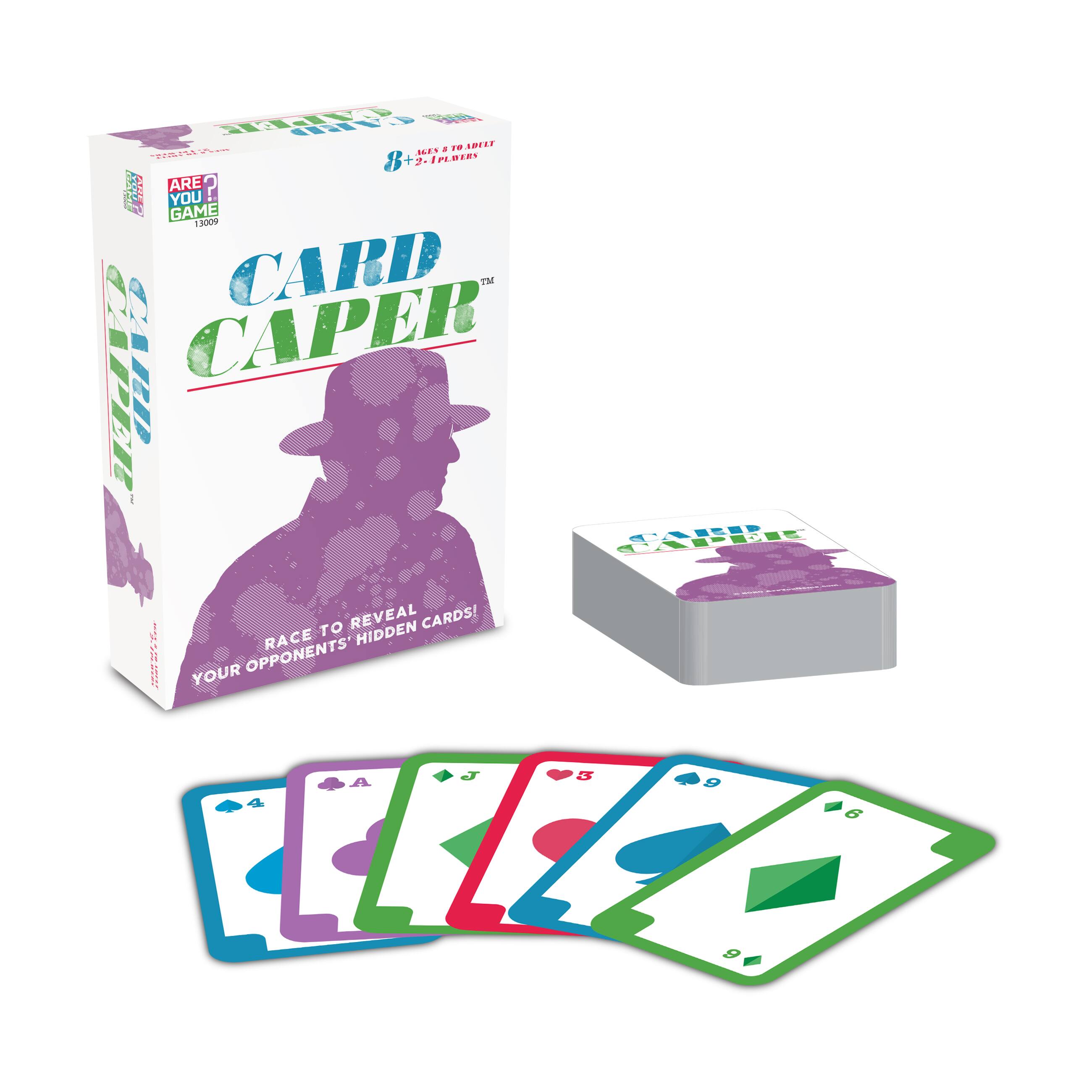 Card Caper&#x2122; Card Game