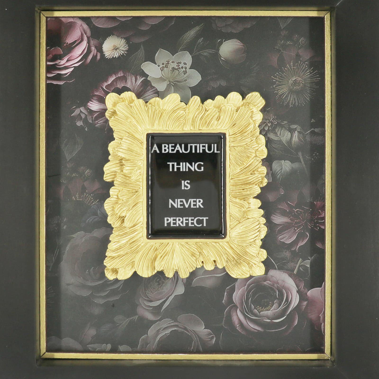 Never Perfect Wall Sign by Ashland&#xAE;