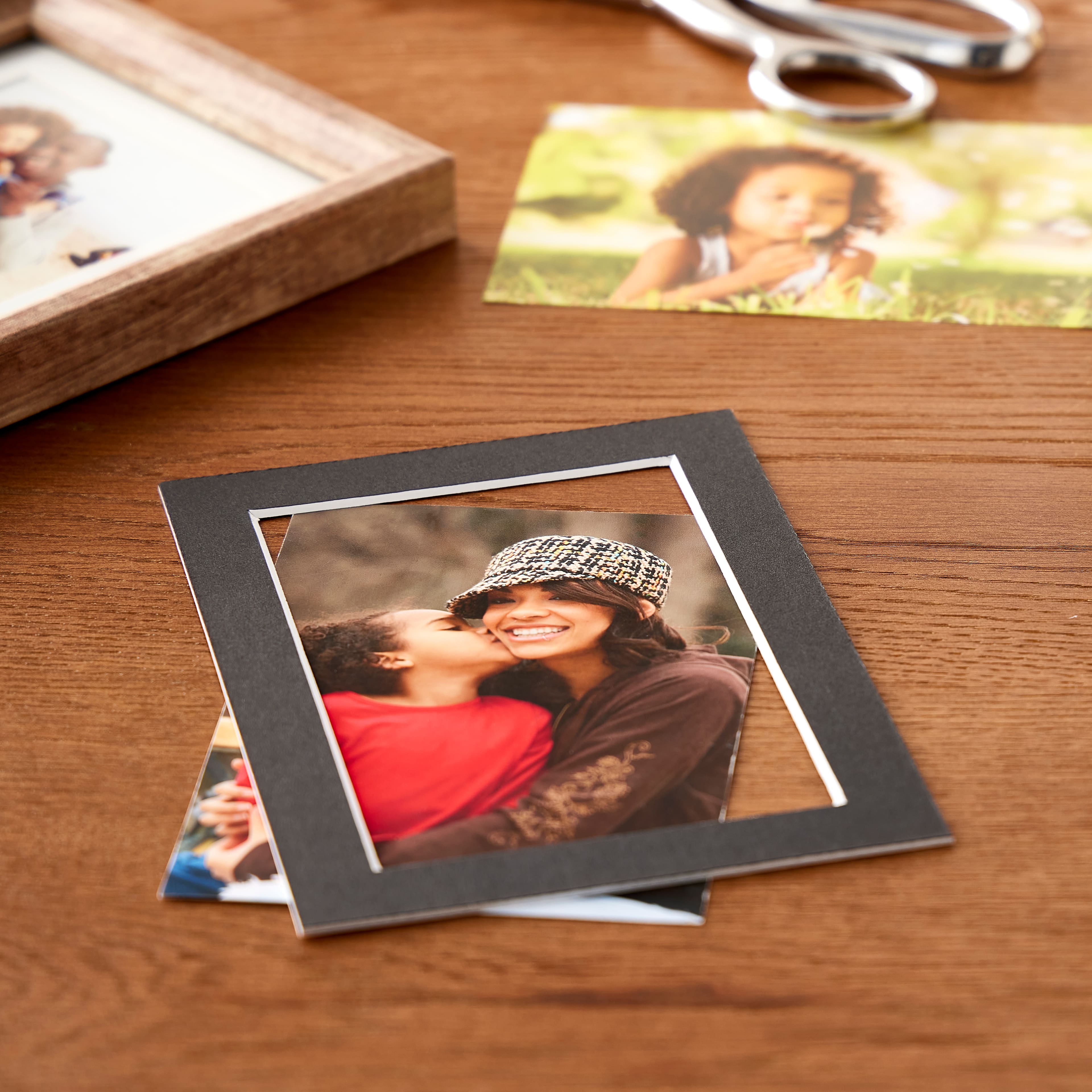4x6 Mat for 5x7 Frame - Precut Mat Board Acid-Free Navy 4x6 Photo Matte  Made to Fit a 5x7 Picture Frame - On Sale - Bed Bath & Beyond - 38876661