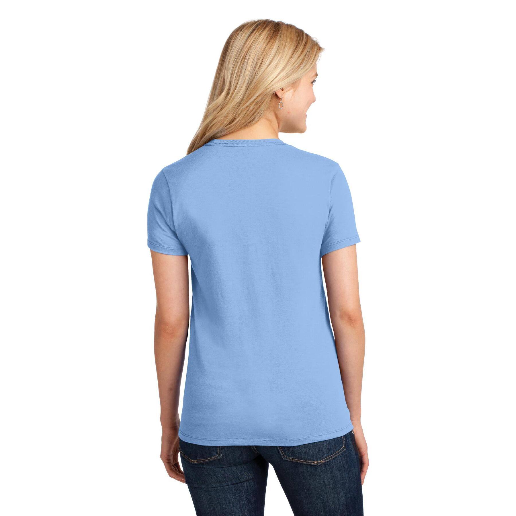 Port & Company® Colors Core Cotton Ladies T-Shirt