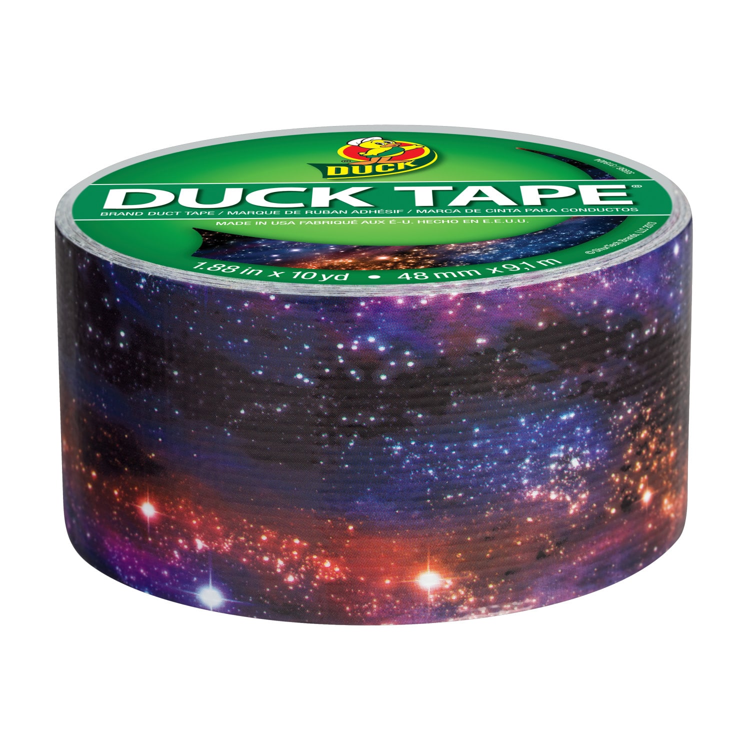 Duck Tape&#xAE; Brand Galaxy Print Duct Tape
