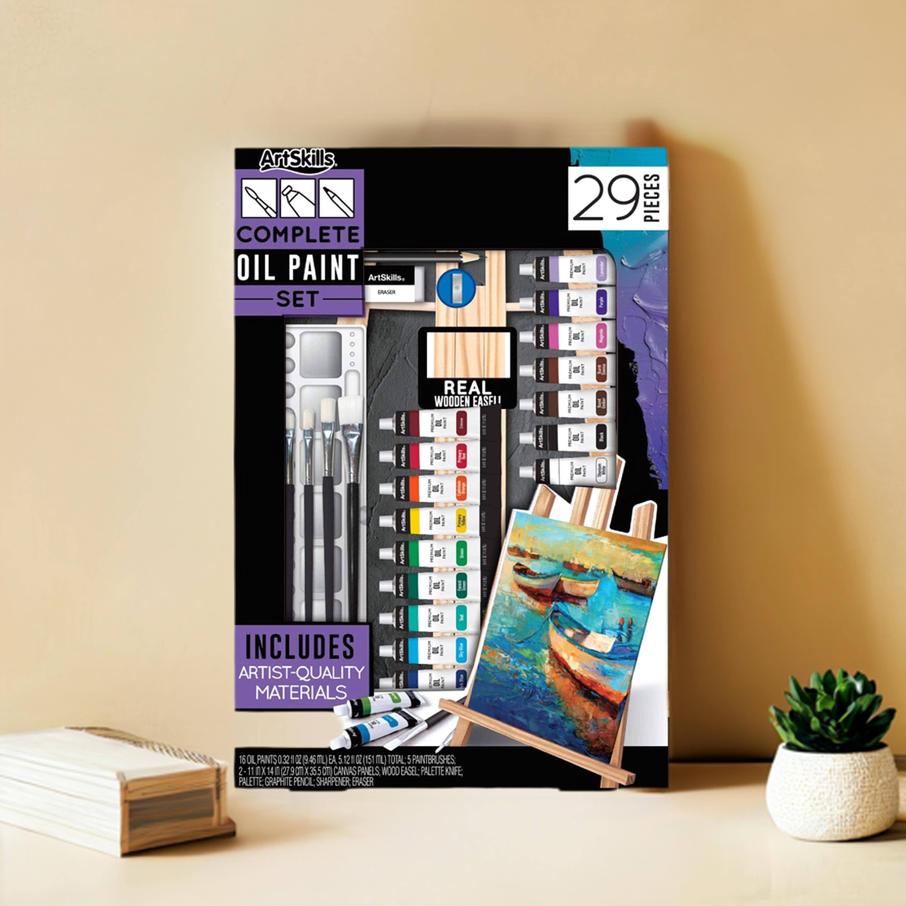 ArtSkills&#xAE; 29 Piece Complete Oil Paint Set