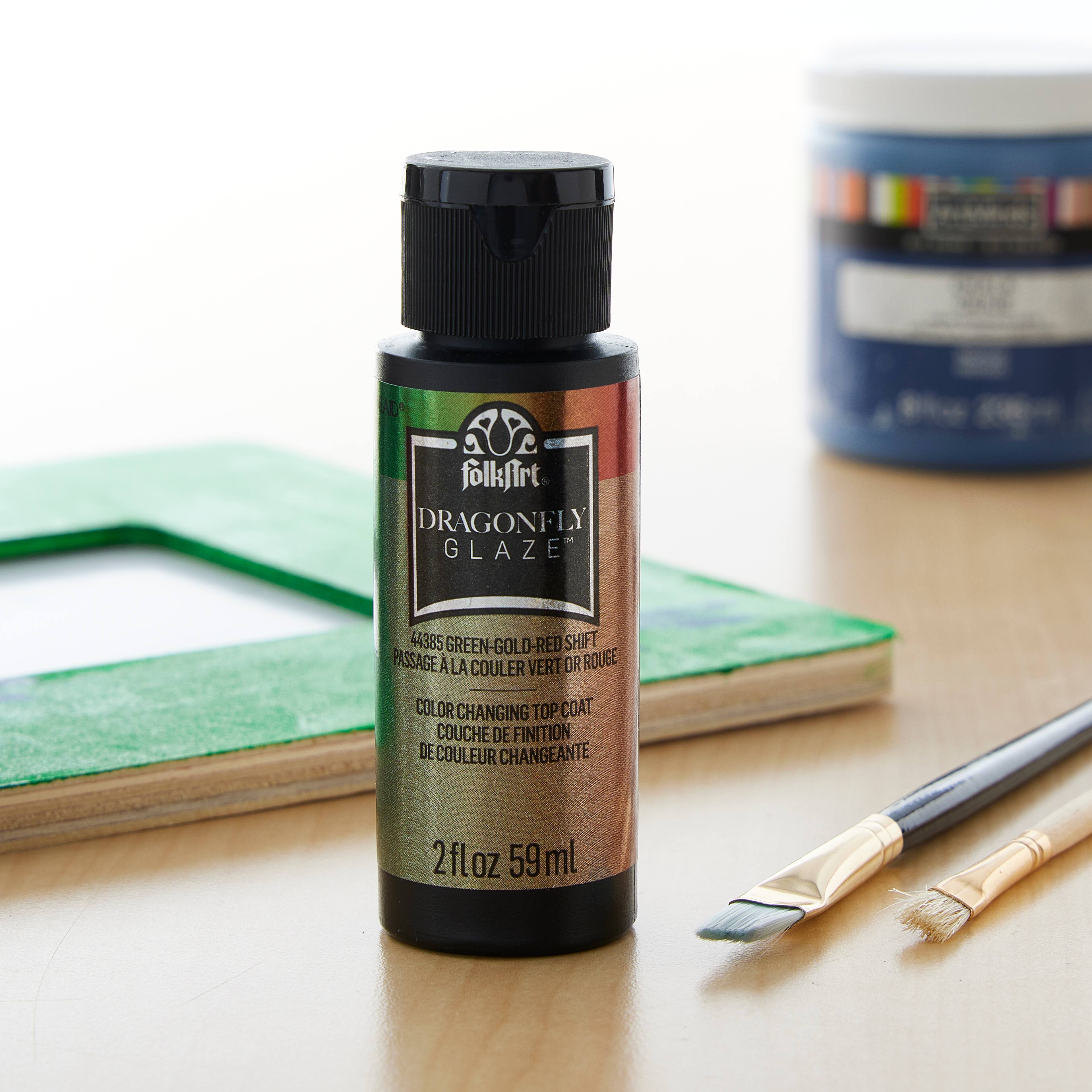 12 Pack: FolkArt® Dragonfly Glaze™ Acrylic Top Coat