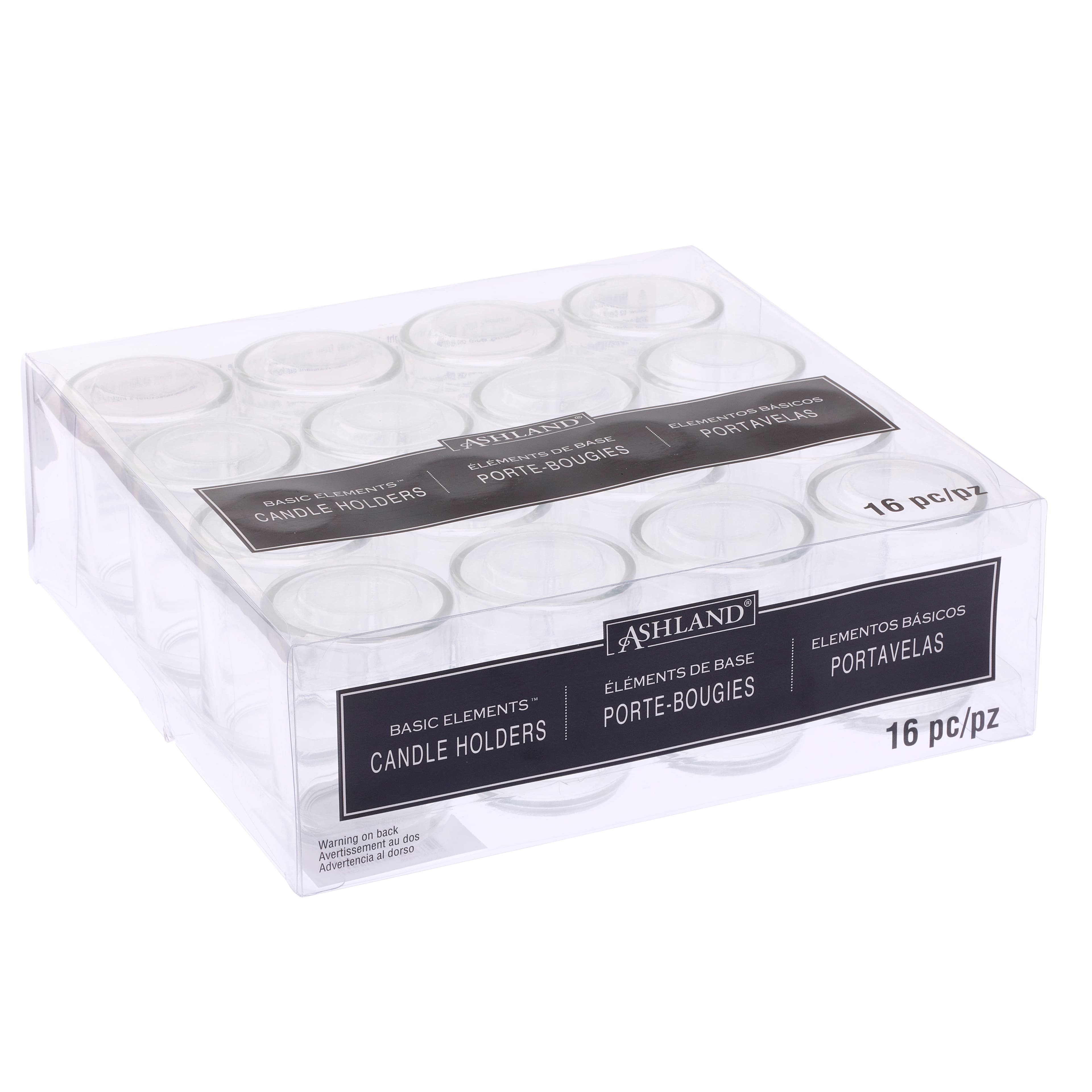 6 Packs: 16 ct. (96 total) Clear Votive Holders by Ashland® Basic Elements™