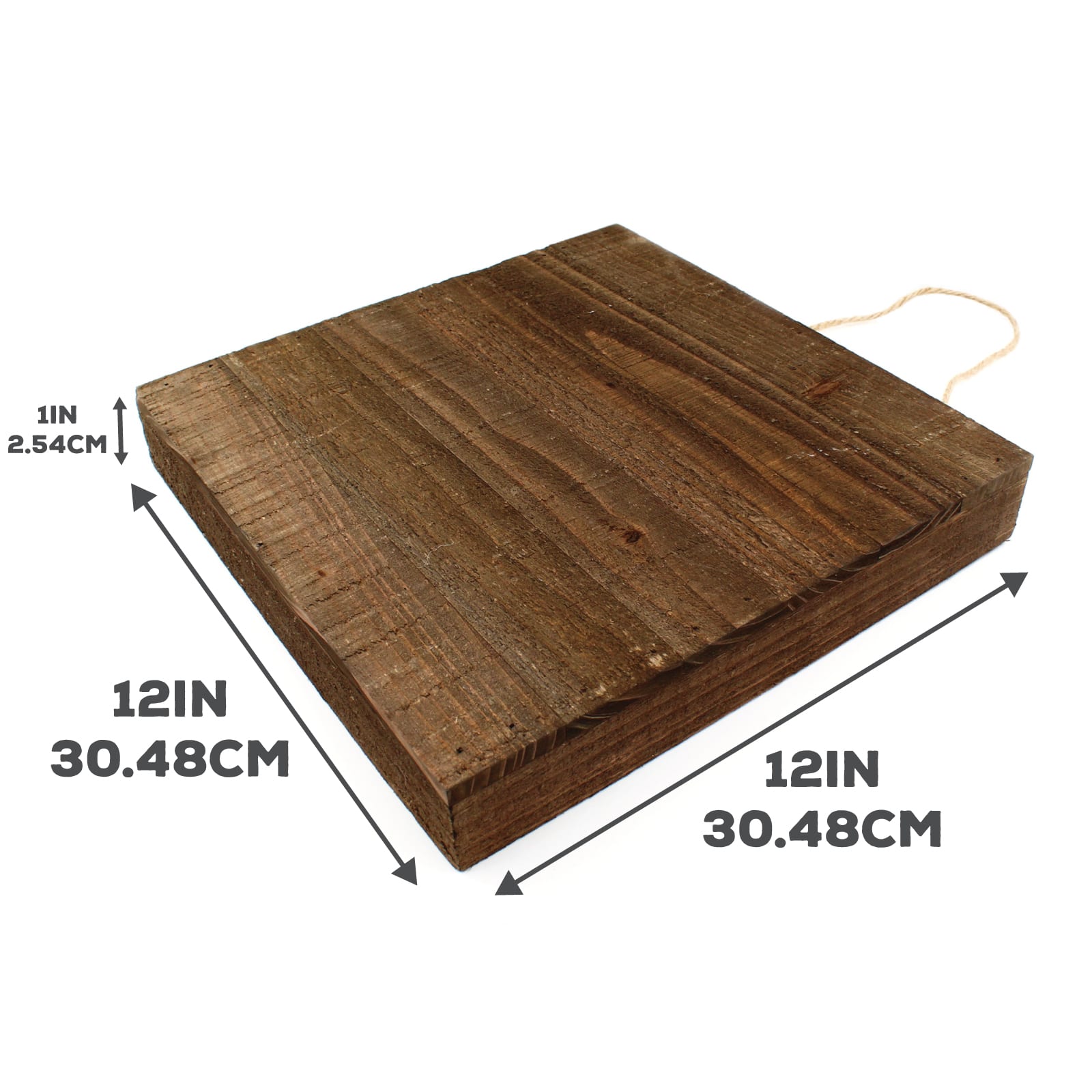 ArtSkills&#xAE; 12&#x22; Rustic Wood Pallet Plaque, 3ct.