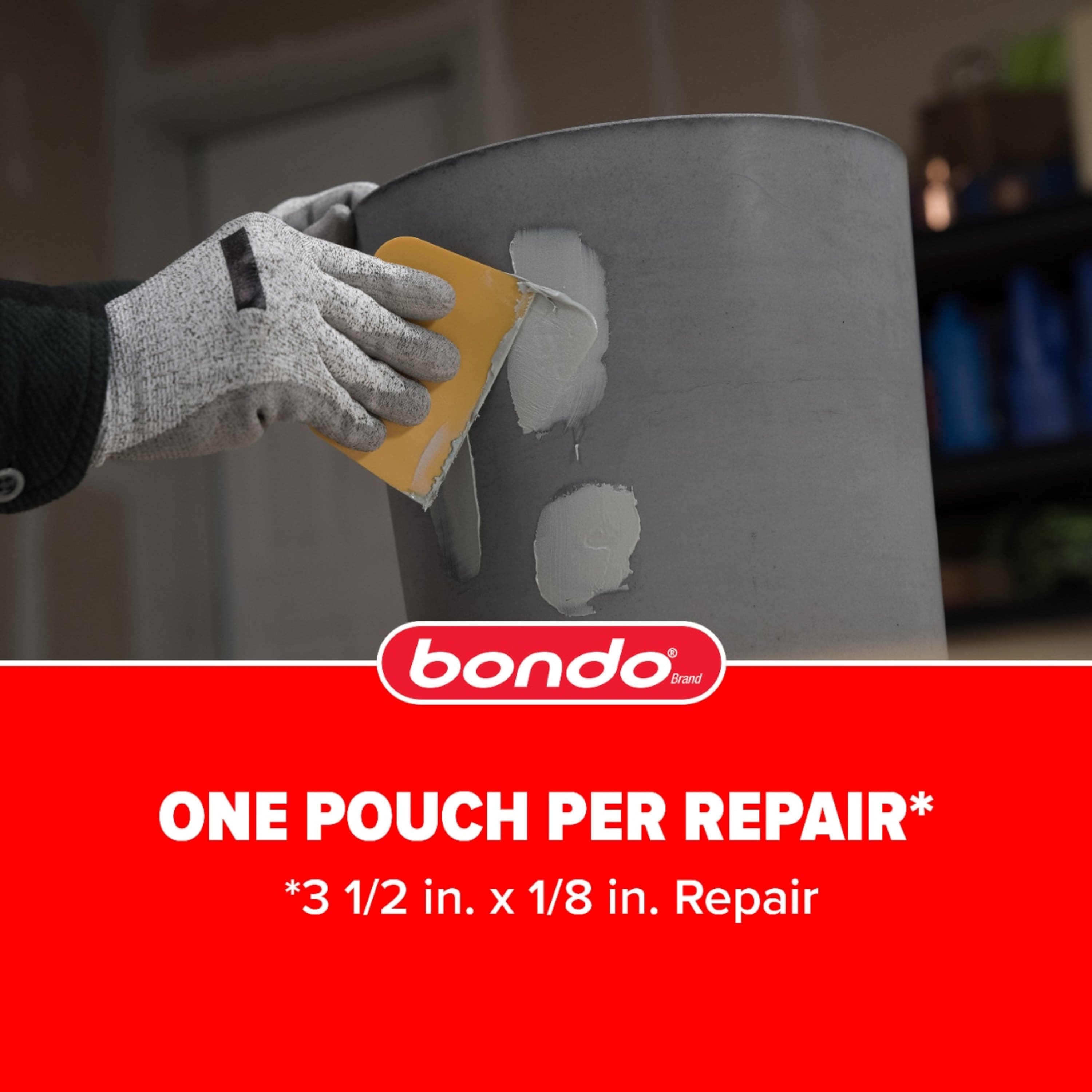 Bondo&#xAE; Original Filler Ready Mix Pouches, 2ct.