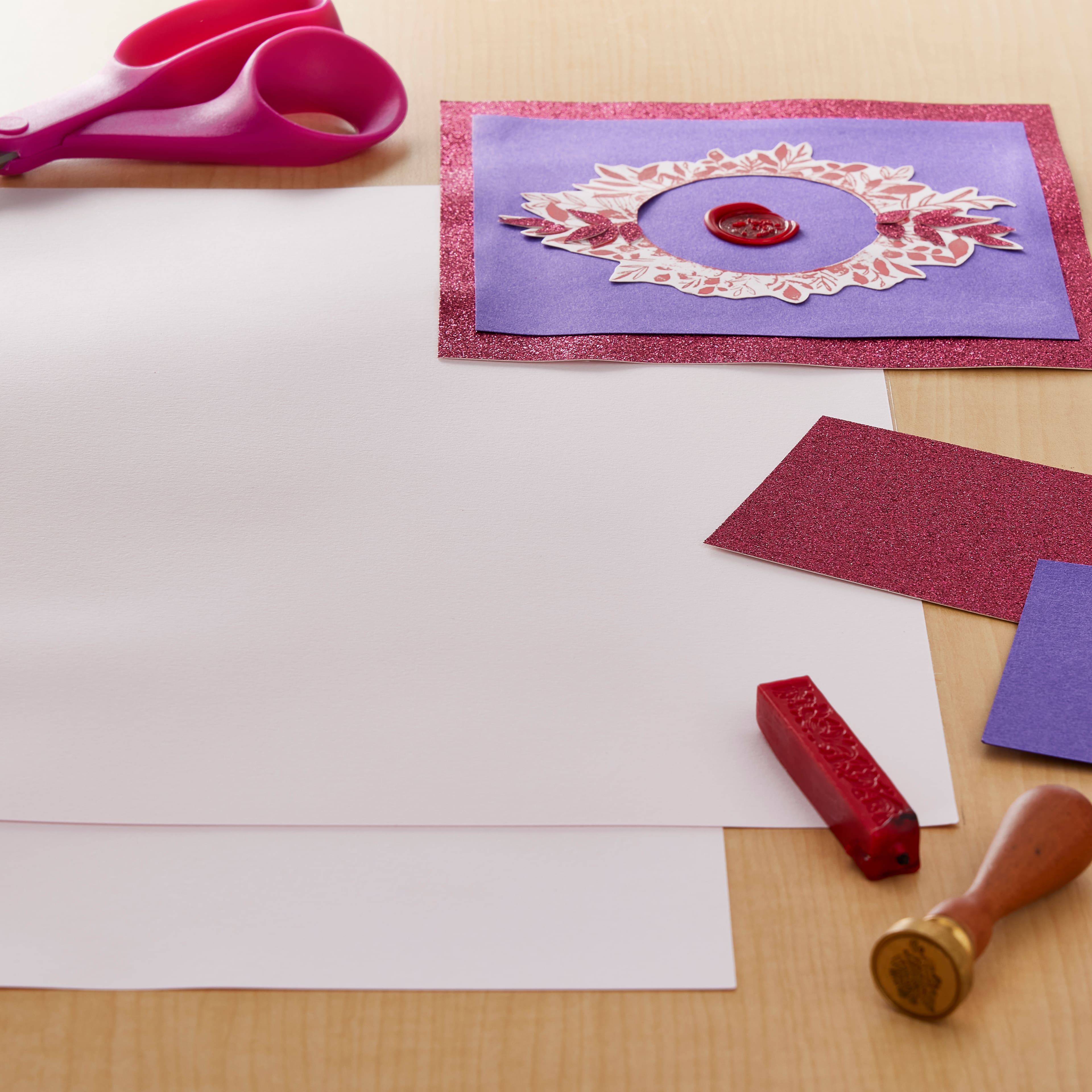 60 Pack: Smooth Solid Cardstock Paper by Recollections™, 12" x 12"