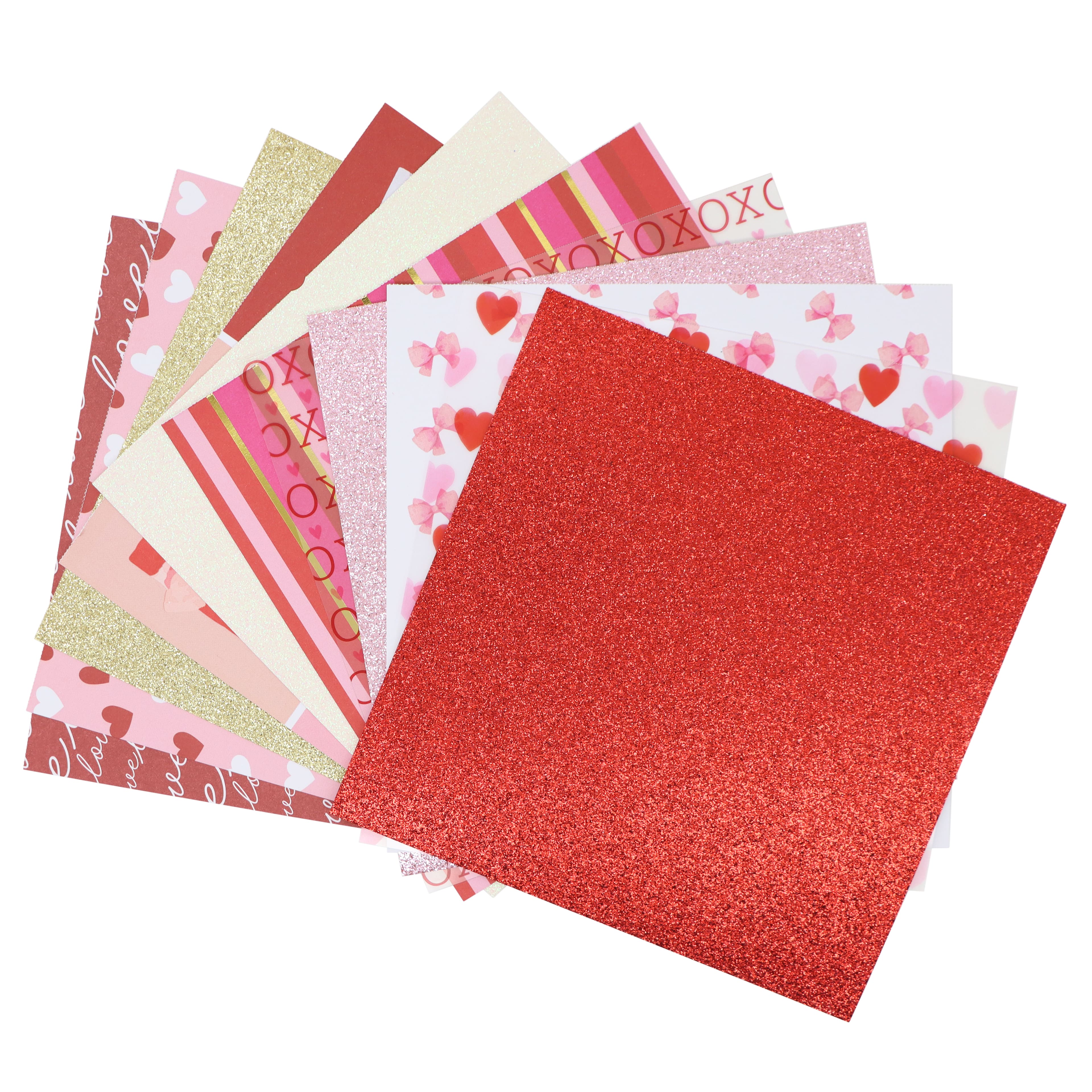 12&#x22; x 12&#x22; Be My Valentine Paper Pad by Recollections&#x2122;, 36 Sheets