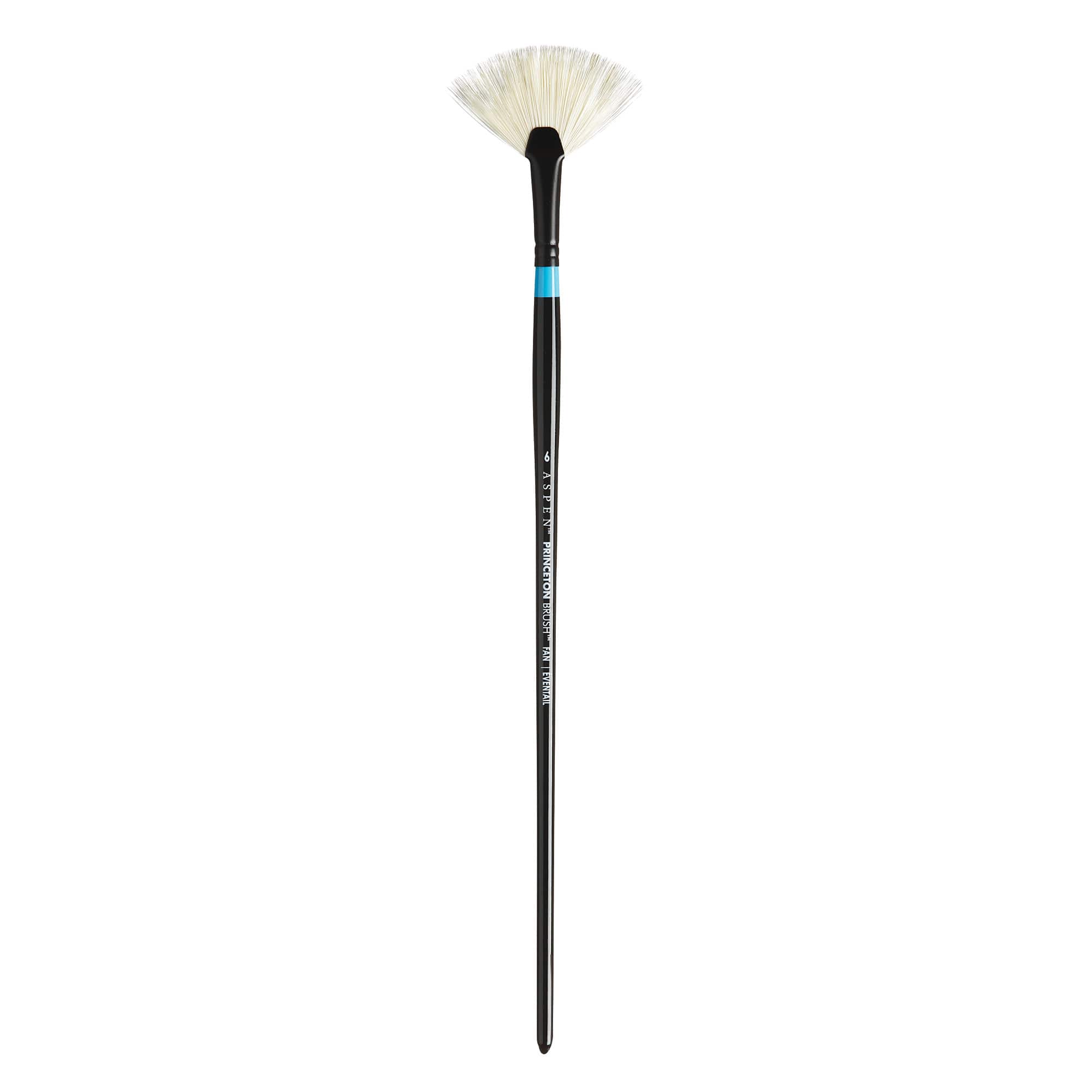 Princeton™ Aspen™ Synthetic Long Handle Fan Brush