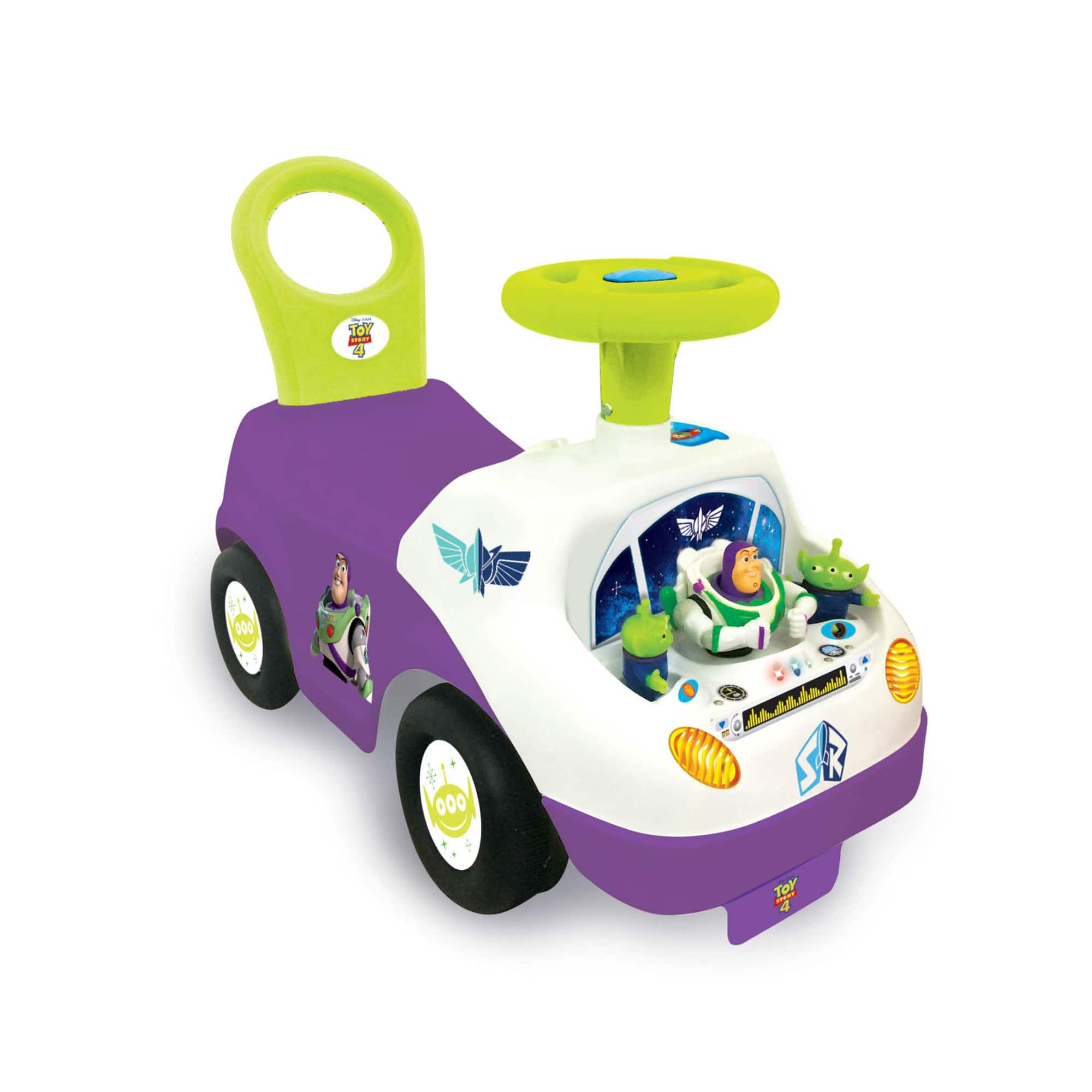 Kiddieland Disney&#xAE; Toy Story 4 Buzz Lightyear Ride-On