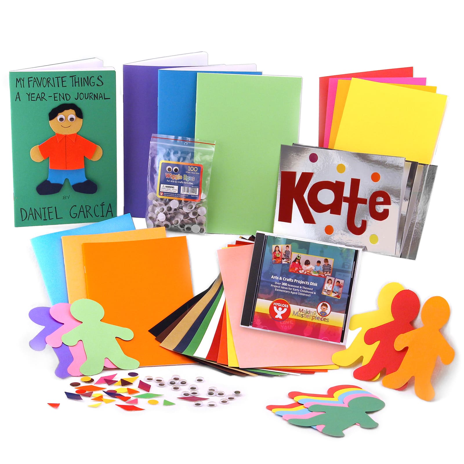 Hygloss® Create-A-Story Book Treasure Box