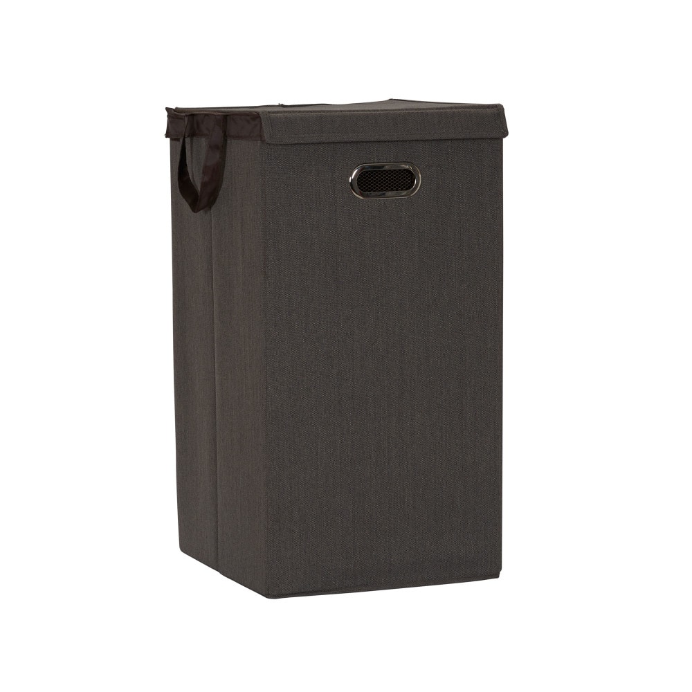 Household Essentials 26" Laundry Hamper with Lid