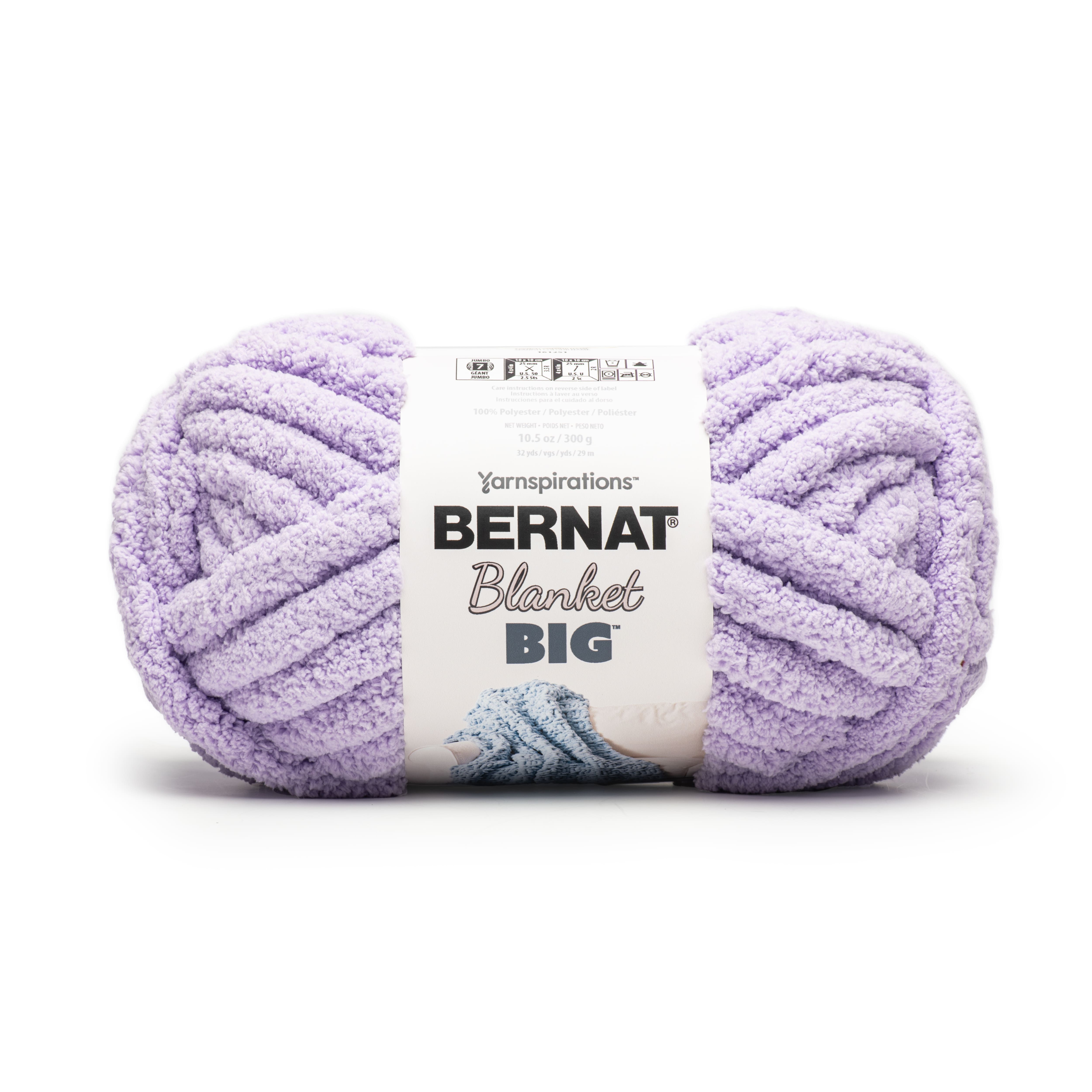 Yarnspirations bernat blanket big yarn sale