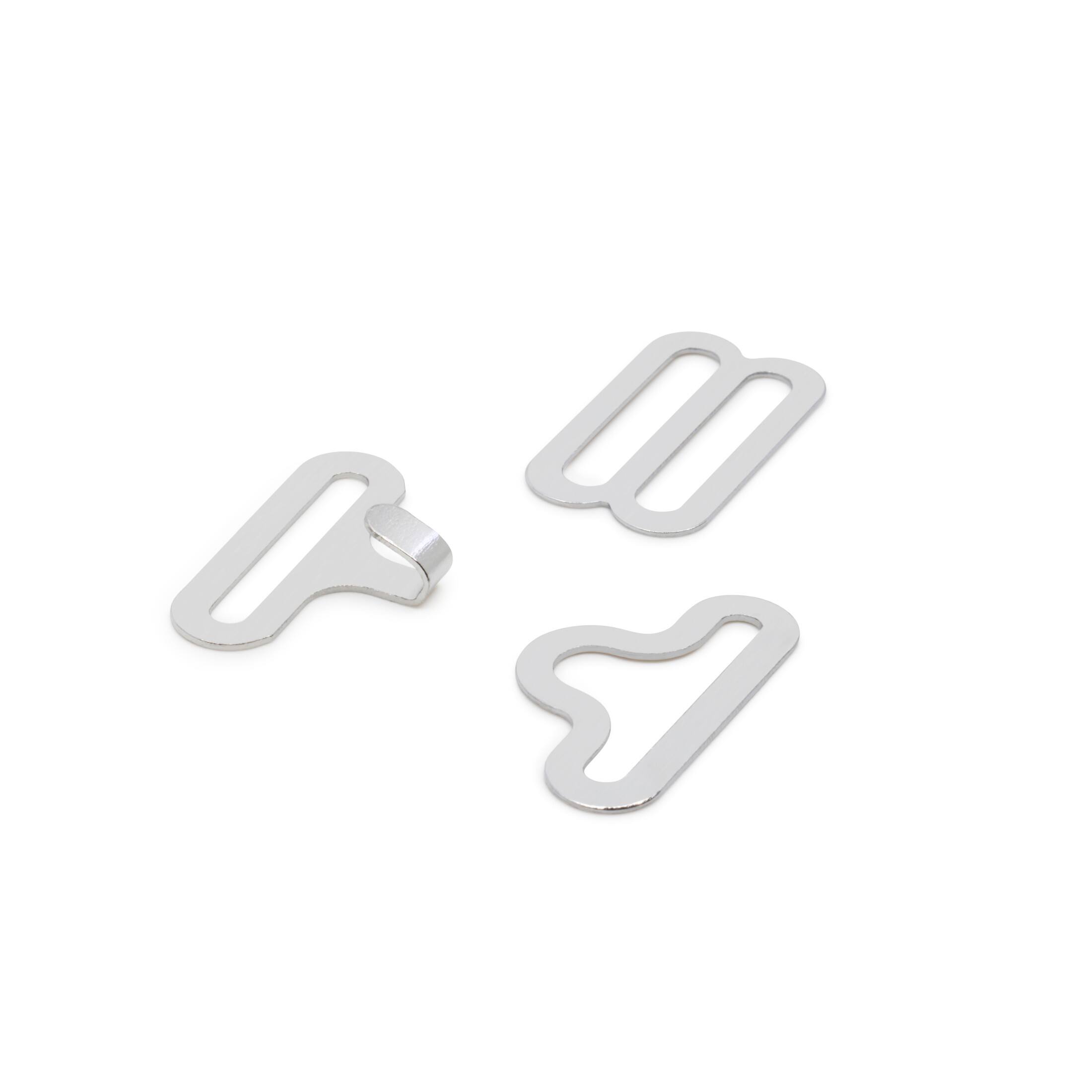 Dritz&#xAE; Silver Bow Tie Sets, 12ct.