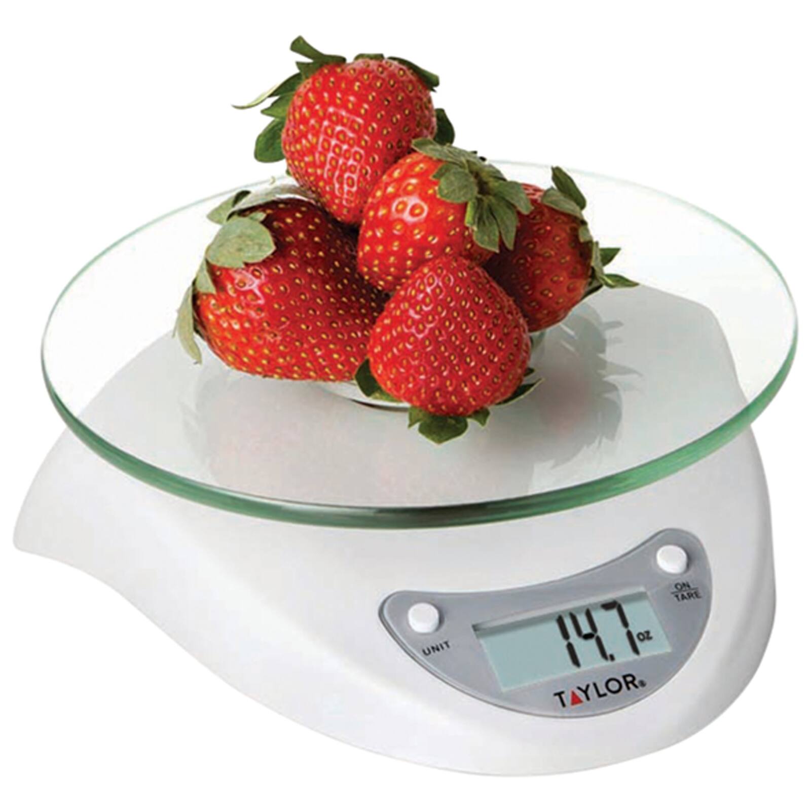 Taylor&#xAE; Digital Glass-Top Kitchen Scale