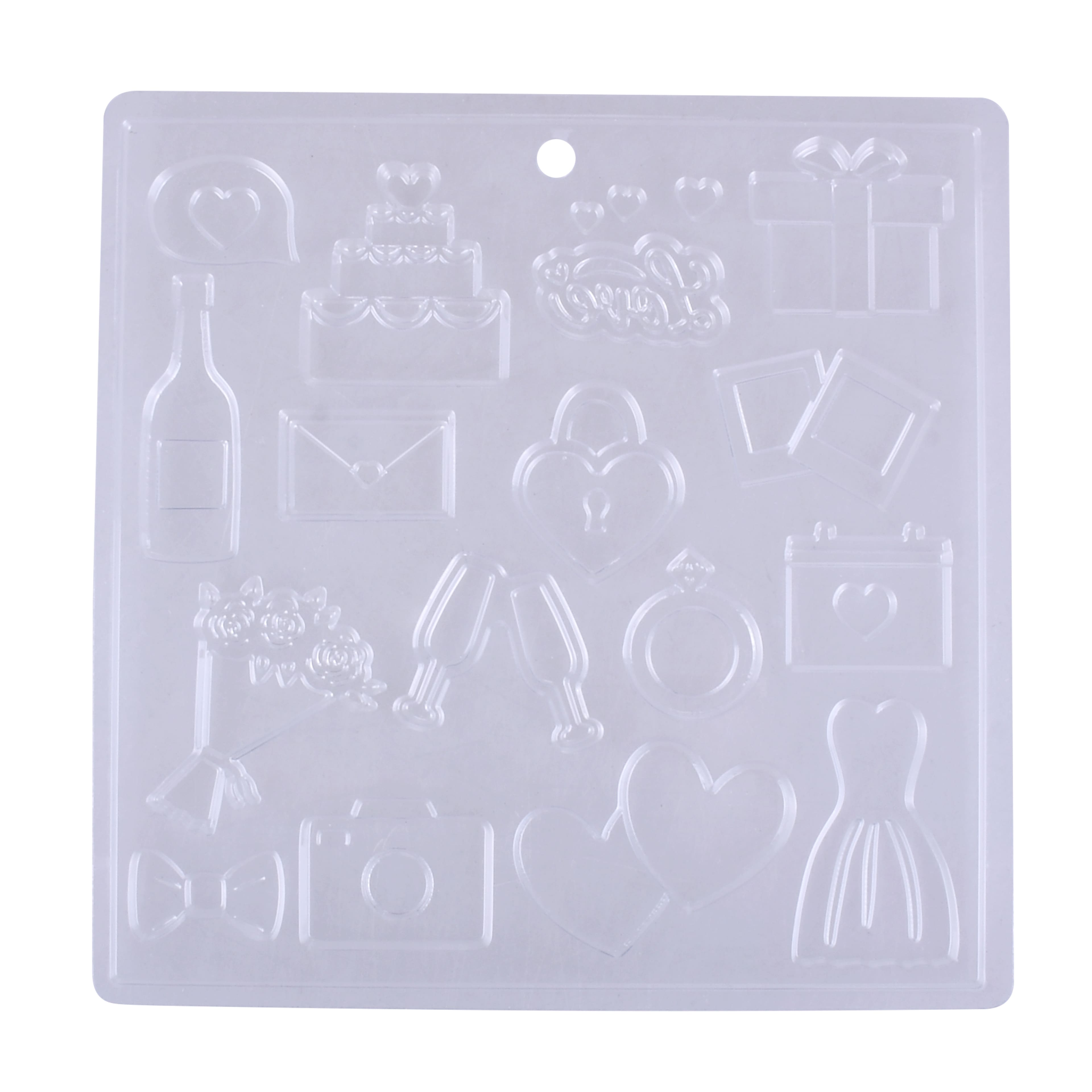 Wedding Plastic Candy Mold by Makery&#x2122;