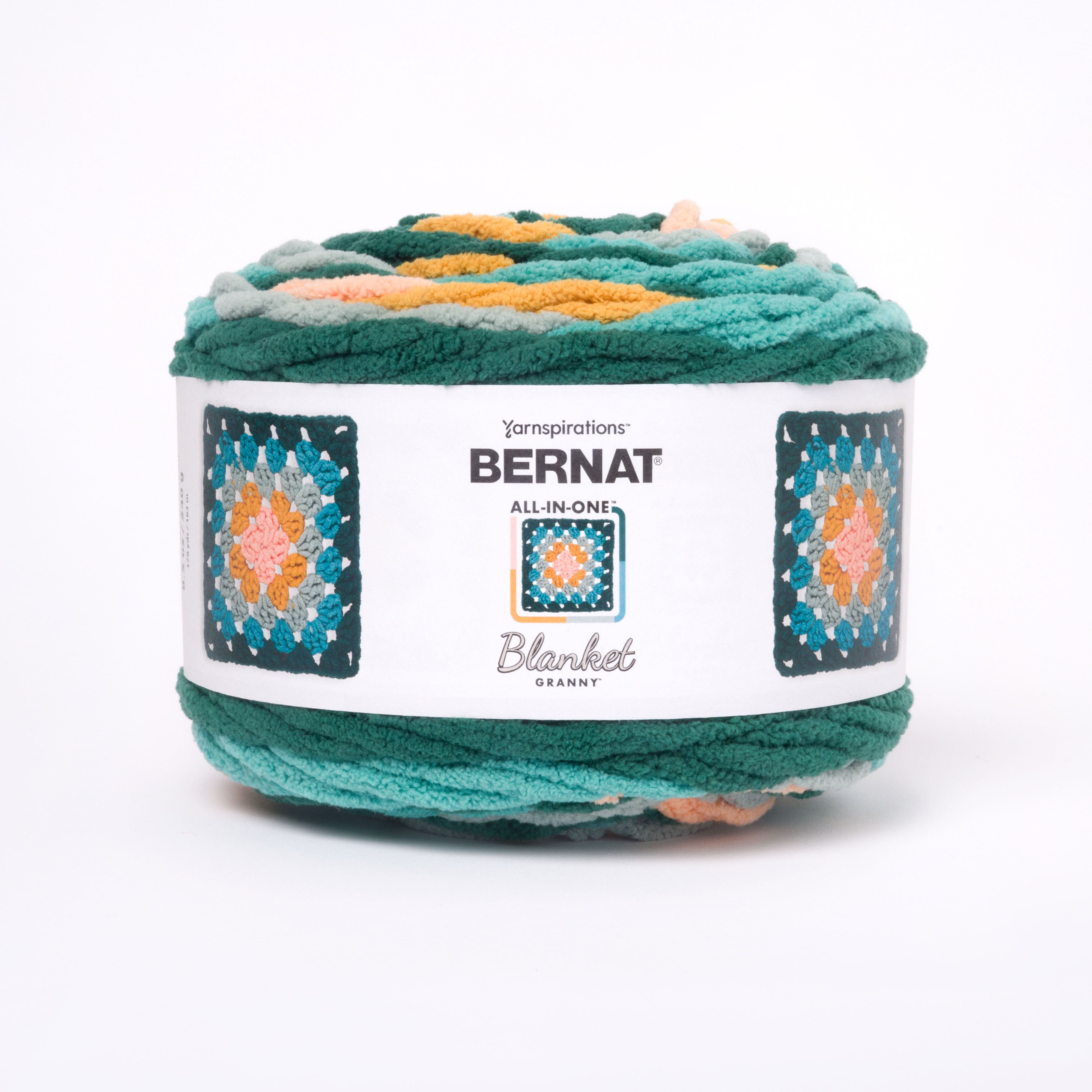 Bernat&#xAE; All in One&#x2122; Blanket Granny&#x2122; Yarn