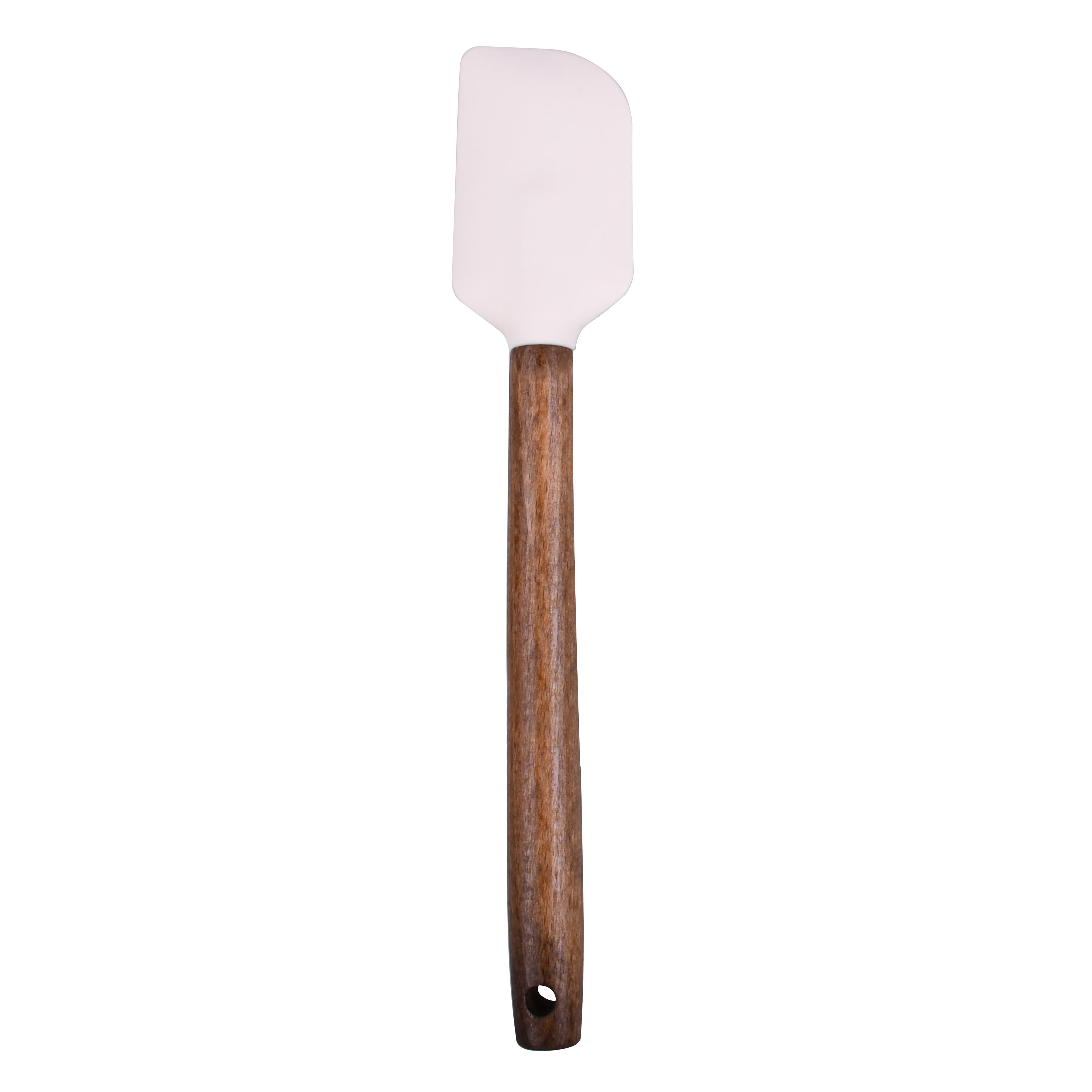 Mini Orange Plaid Spatula by Makery&#x2122;