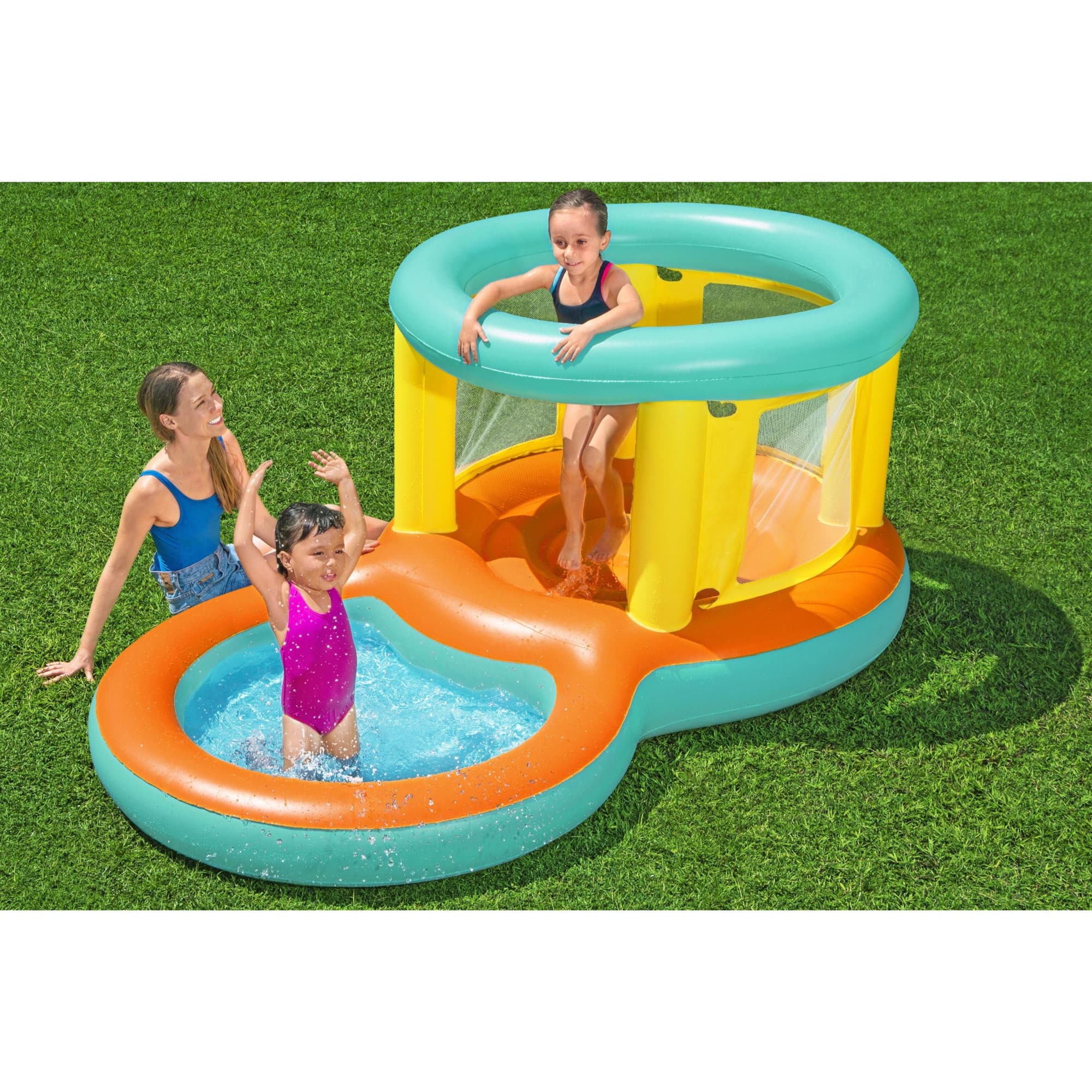 Bestway H2OGO! Jumptopia Bouncer & Play Pool Michaels