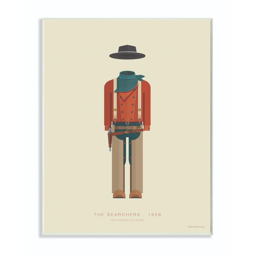 Stupell Industries The Searchers™ Character Fashion Wall Plaque