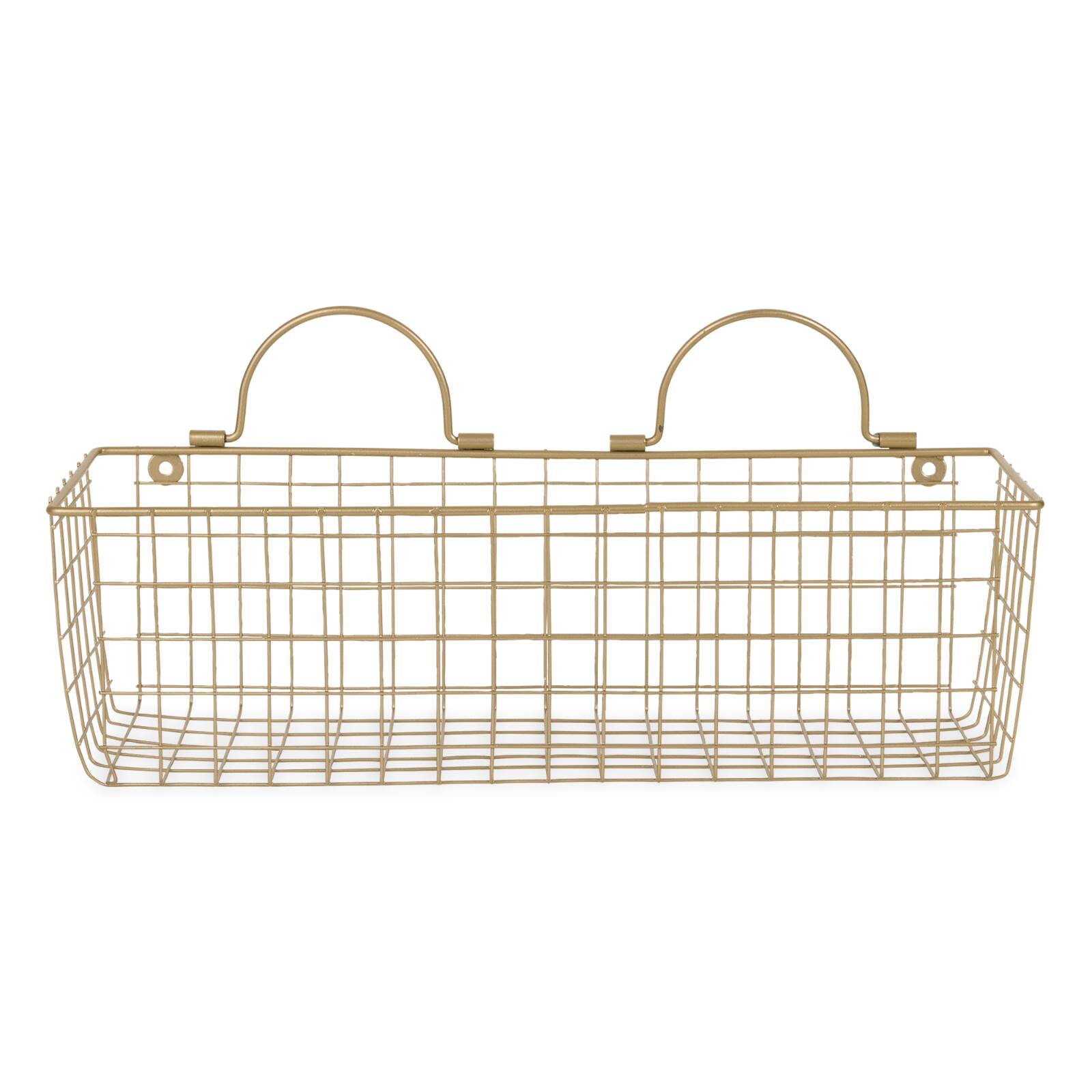 DII&#xAE; Medium Wire Wall Baskets, 2ct.