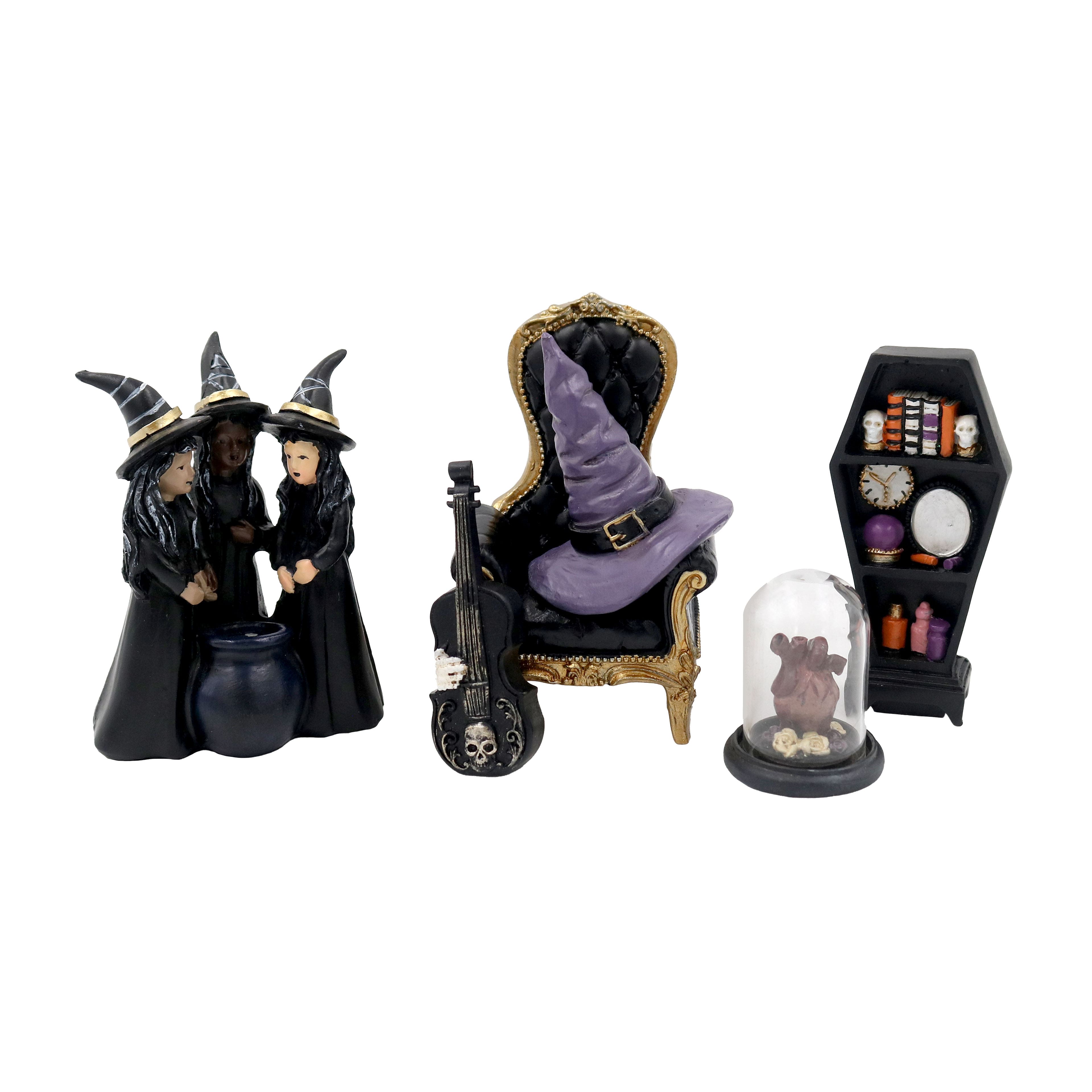 Mini Coffin Bookcase Decoration by Ashland&#xAE;