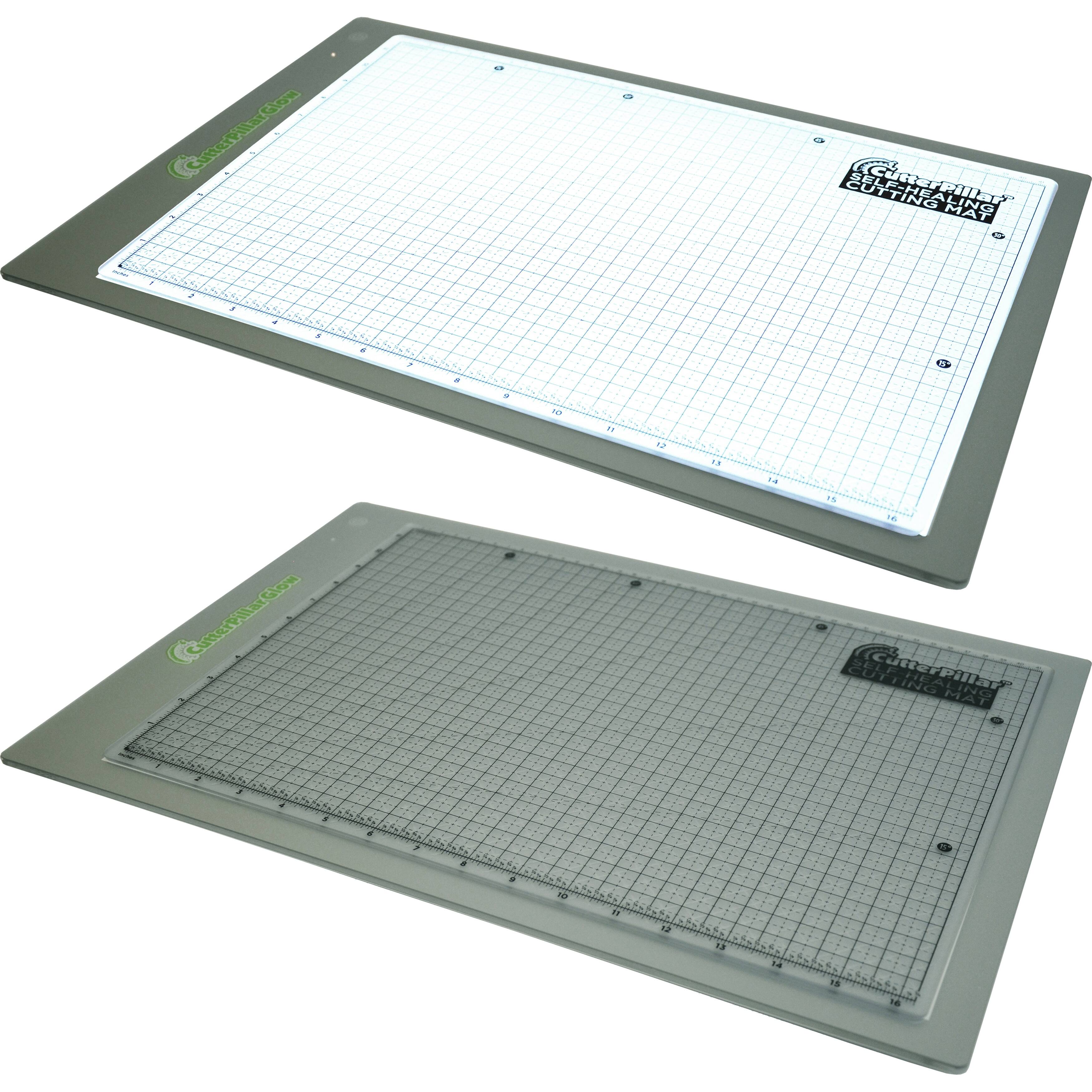 CutterPillar™ SelfHealing Translucent Cutting Mat Cutting Mats