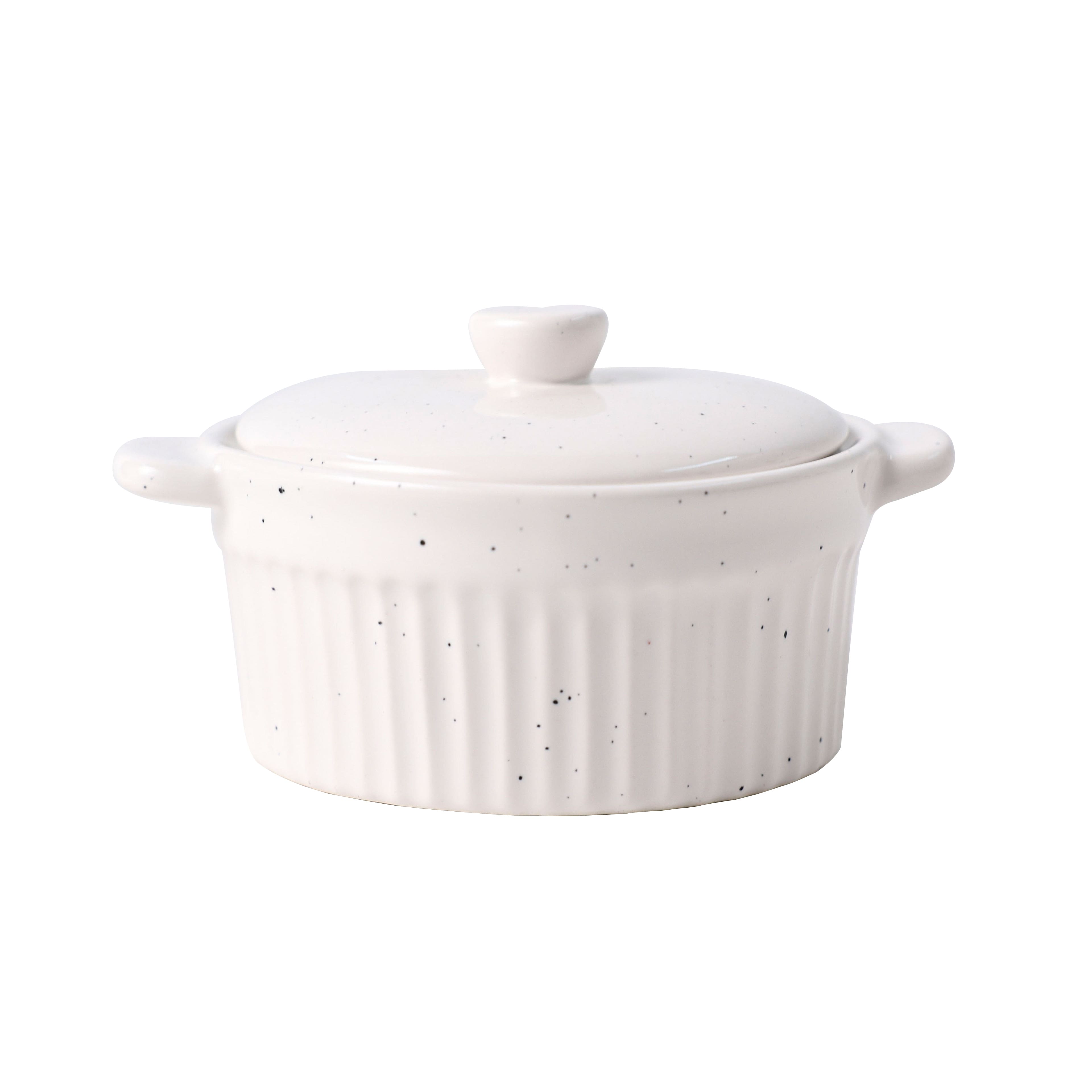5&#x22; White Ceramic Ramekin by Ashland&#xAE;
