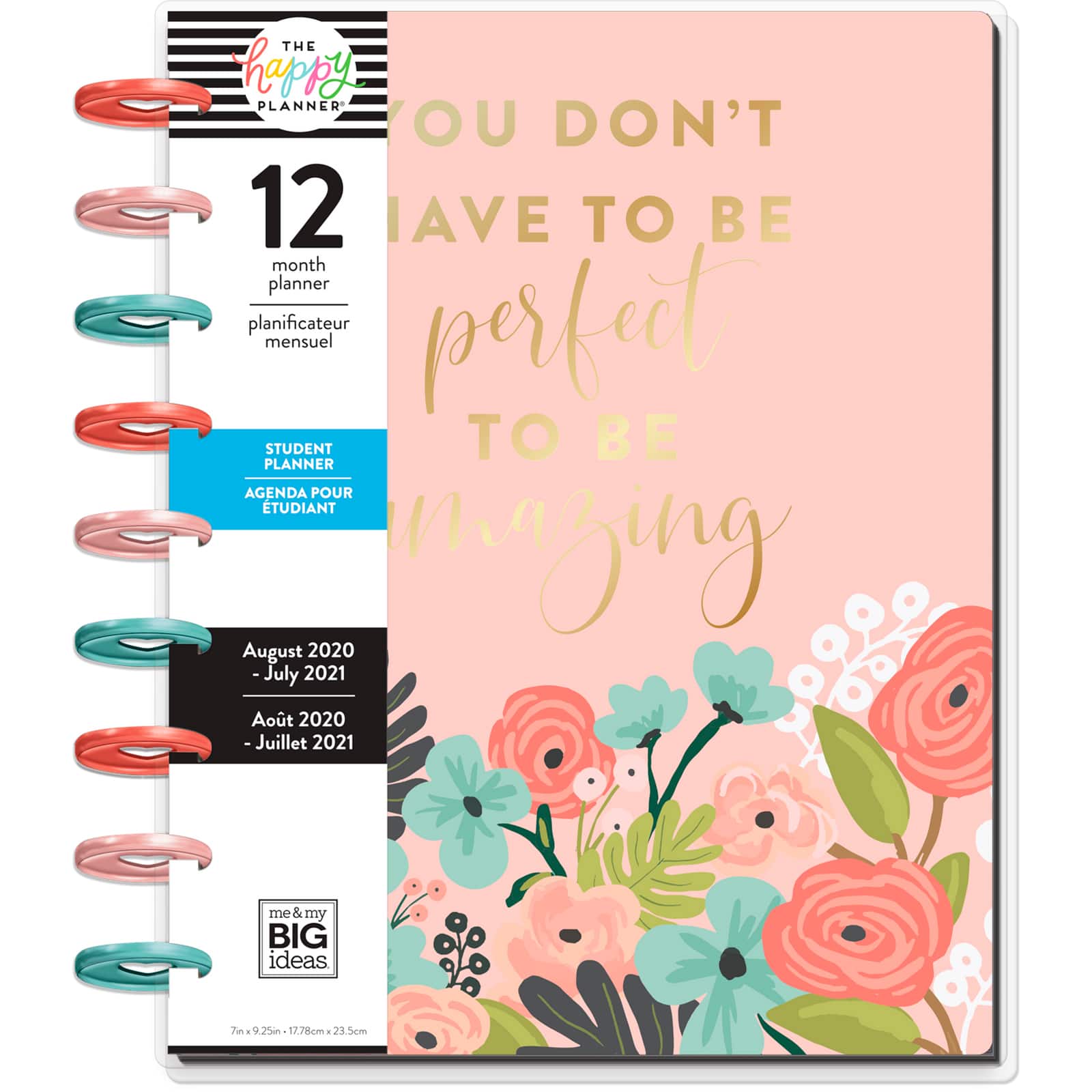 The Classic Happy Planner® Pastel Student Planner Michaels