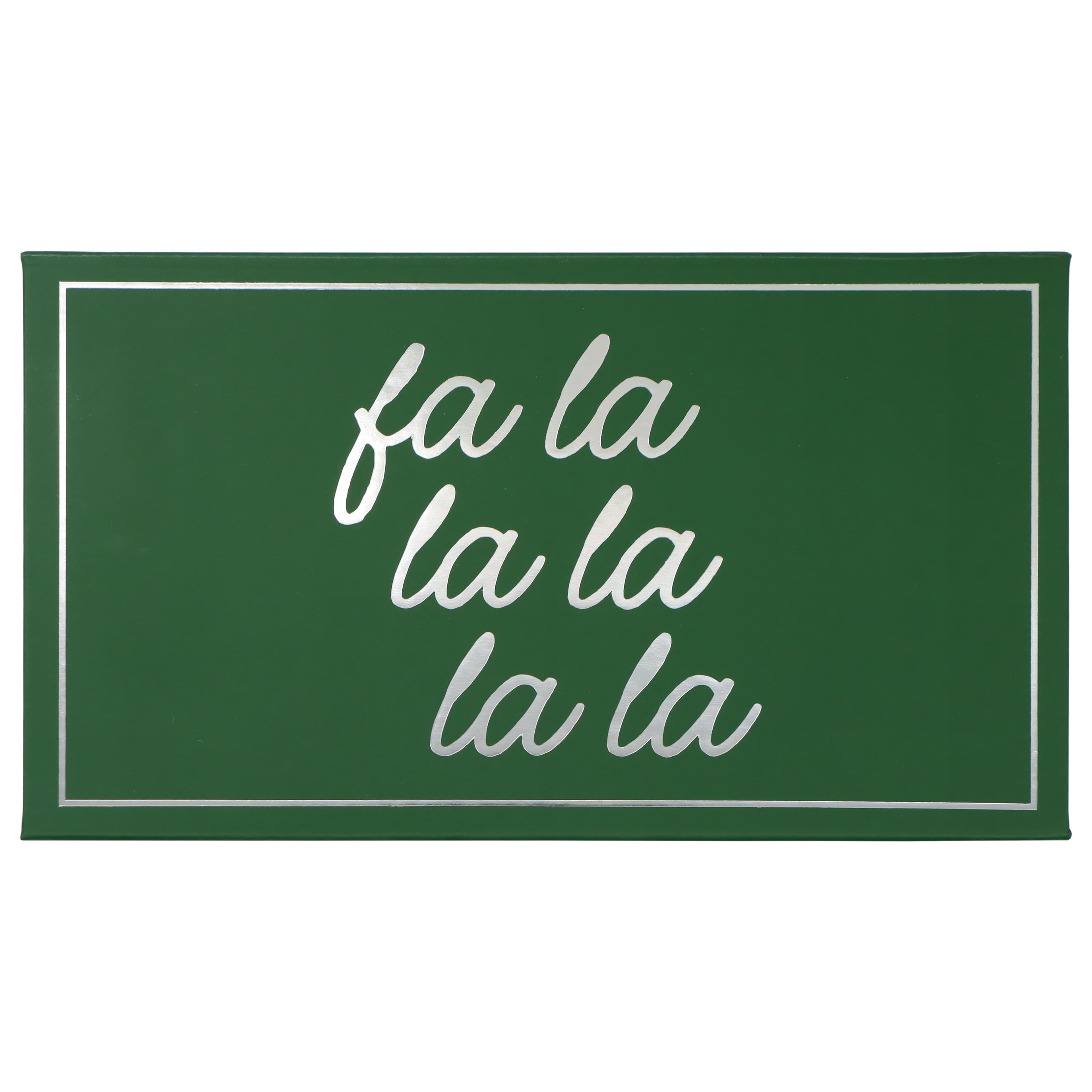 Mini Fa La La Decorative Box by Ashland&#xAE;